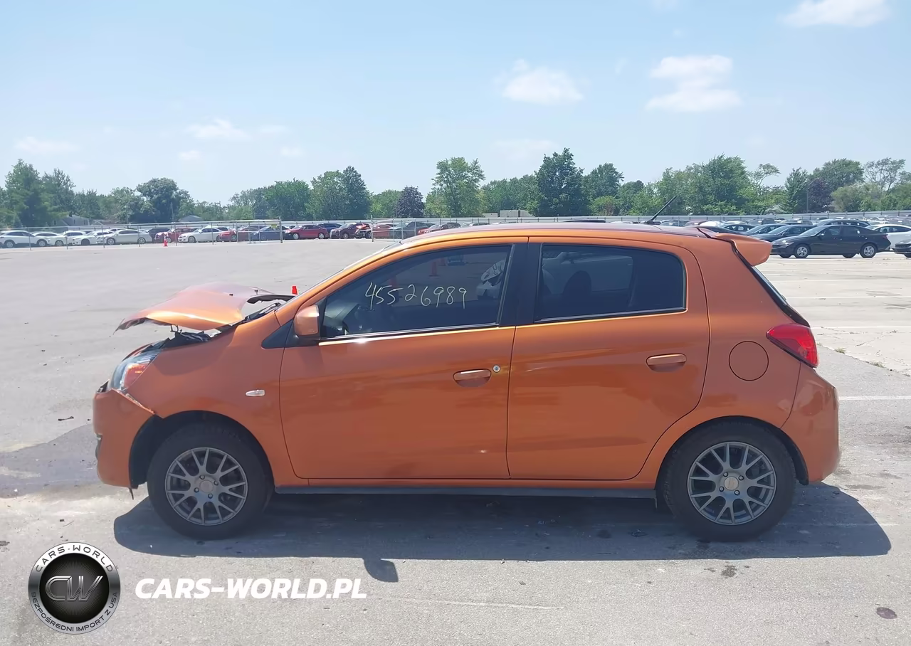 2017 Mitsubishi Mirage Es VIN:ML32A3HJ0HH019555 - 15