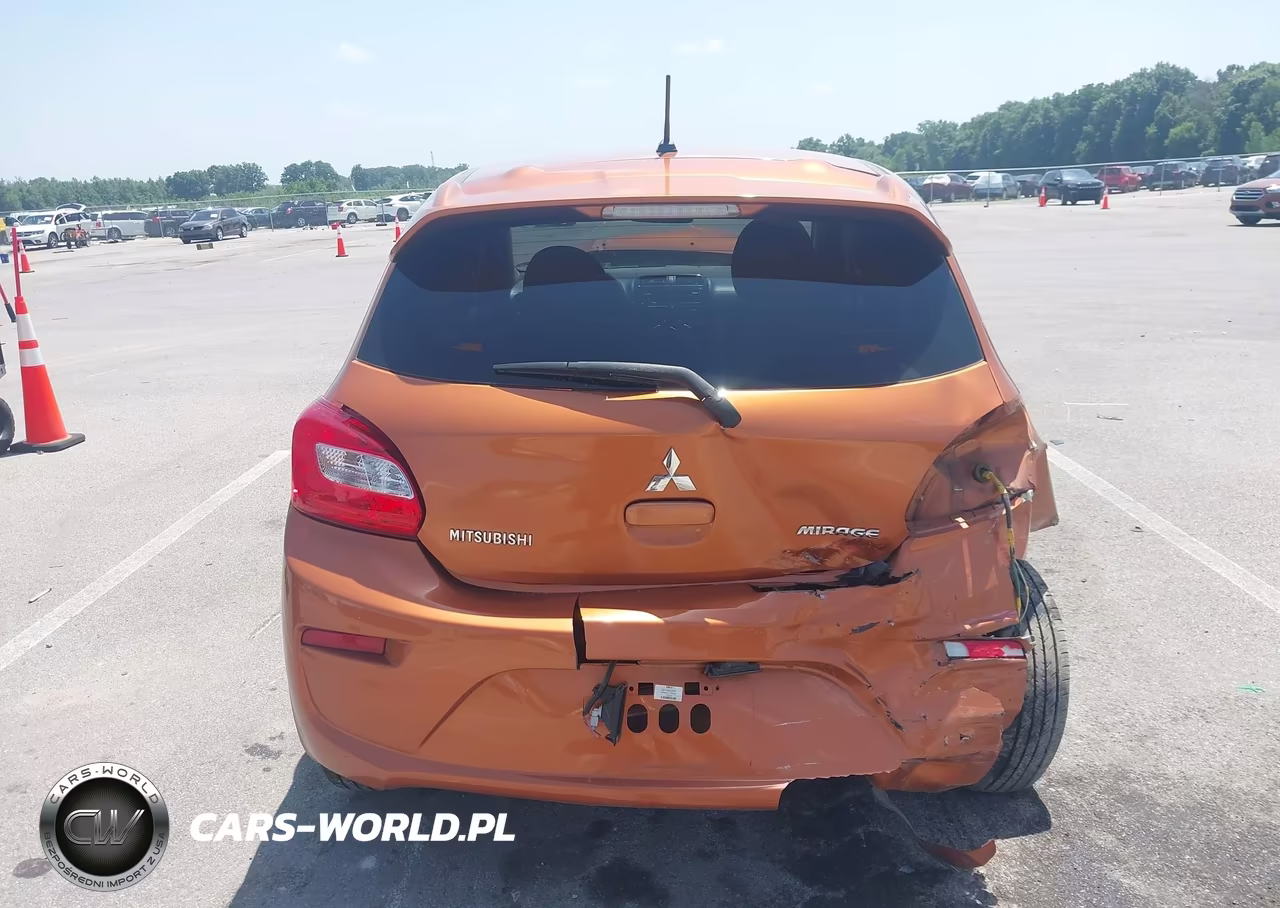 2017 Mitsubishi Mirage Es VIN:ML32A3HJ0HH019555 - 17