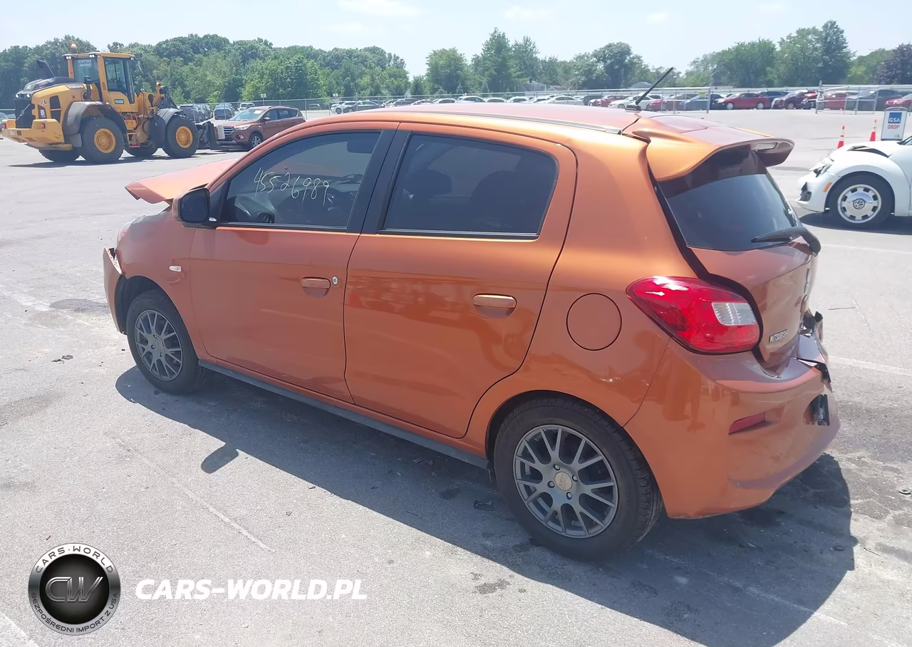 2017 Mitsubishi Mirage Es VIN:ML32A3HJ0HH019555 - 3