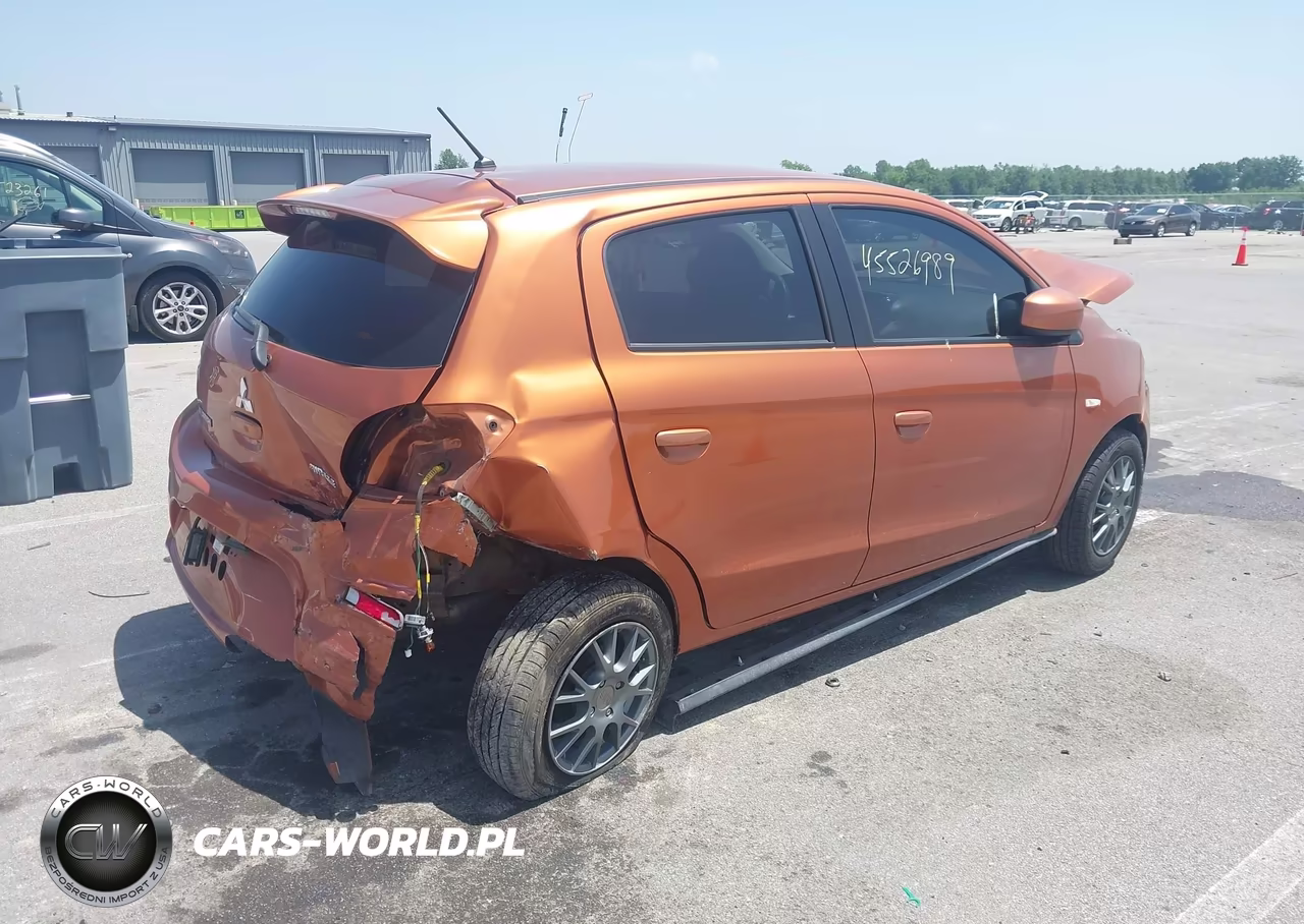2017 Mitsubishi Mirage Es VIN:ML32A3HJ0HH019555 - 4