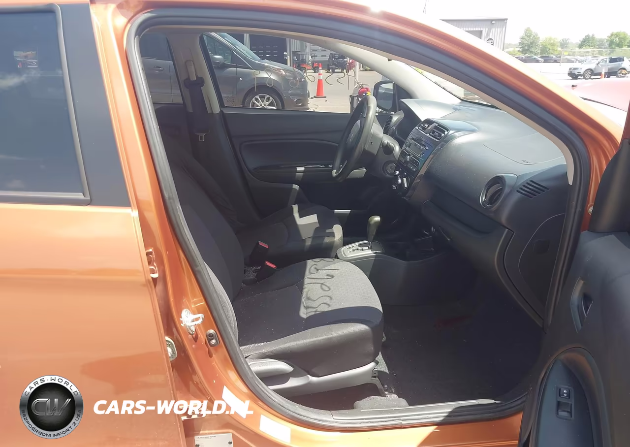 2017 Mitsubishi Mirage Es VIN:ML32A3HJ0HH019555 - 5