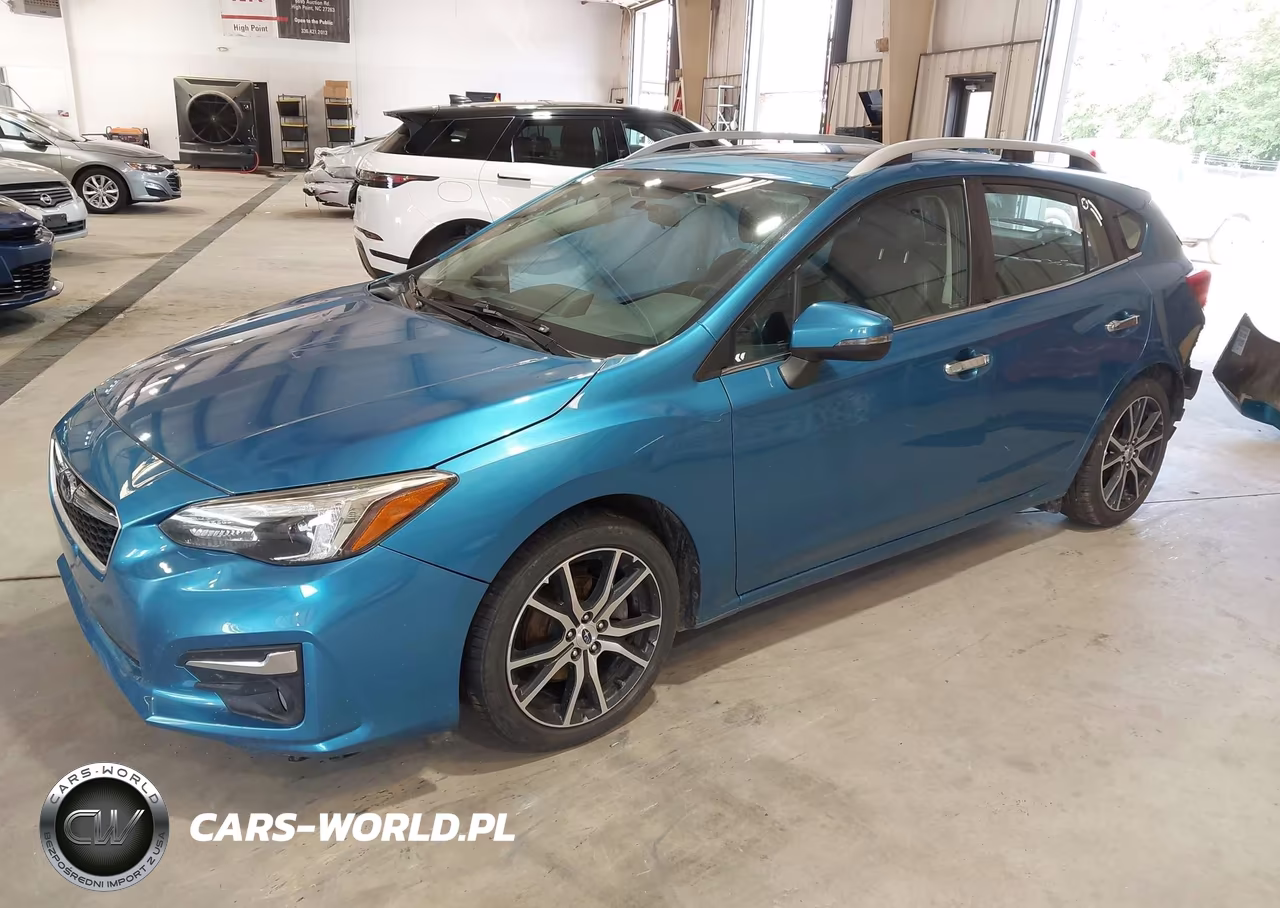 2017 Subaru Impreza 2.0I Limited VIN:4S3GTAT64H3743220 - 2