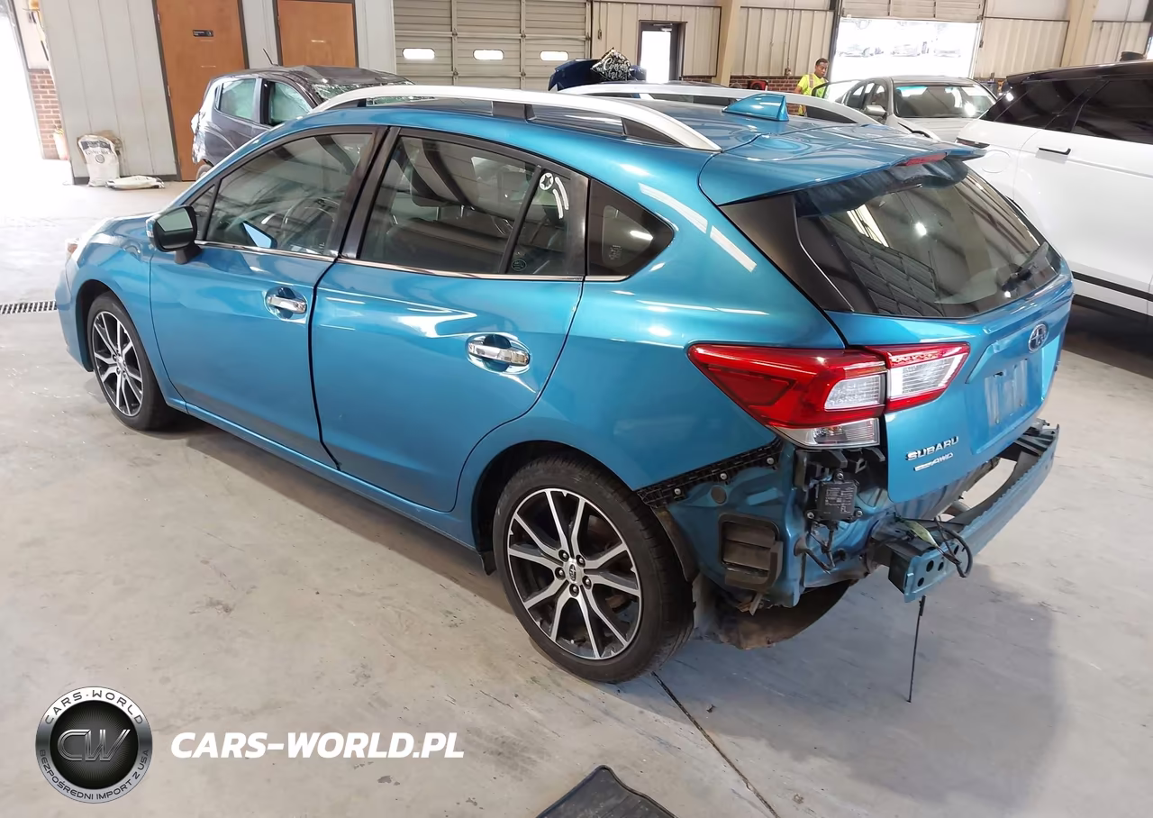 2017 Subaru Impreza 2.0I Limited VIN:4S3GTAT64H3743220 - 3