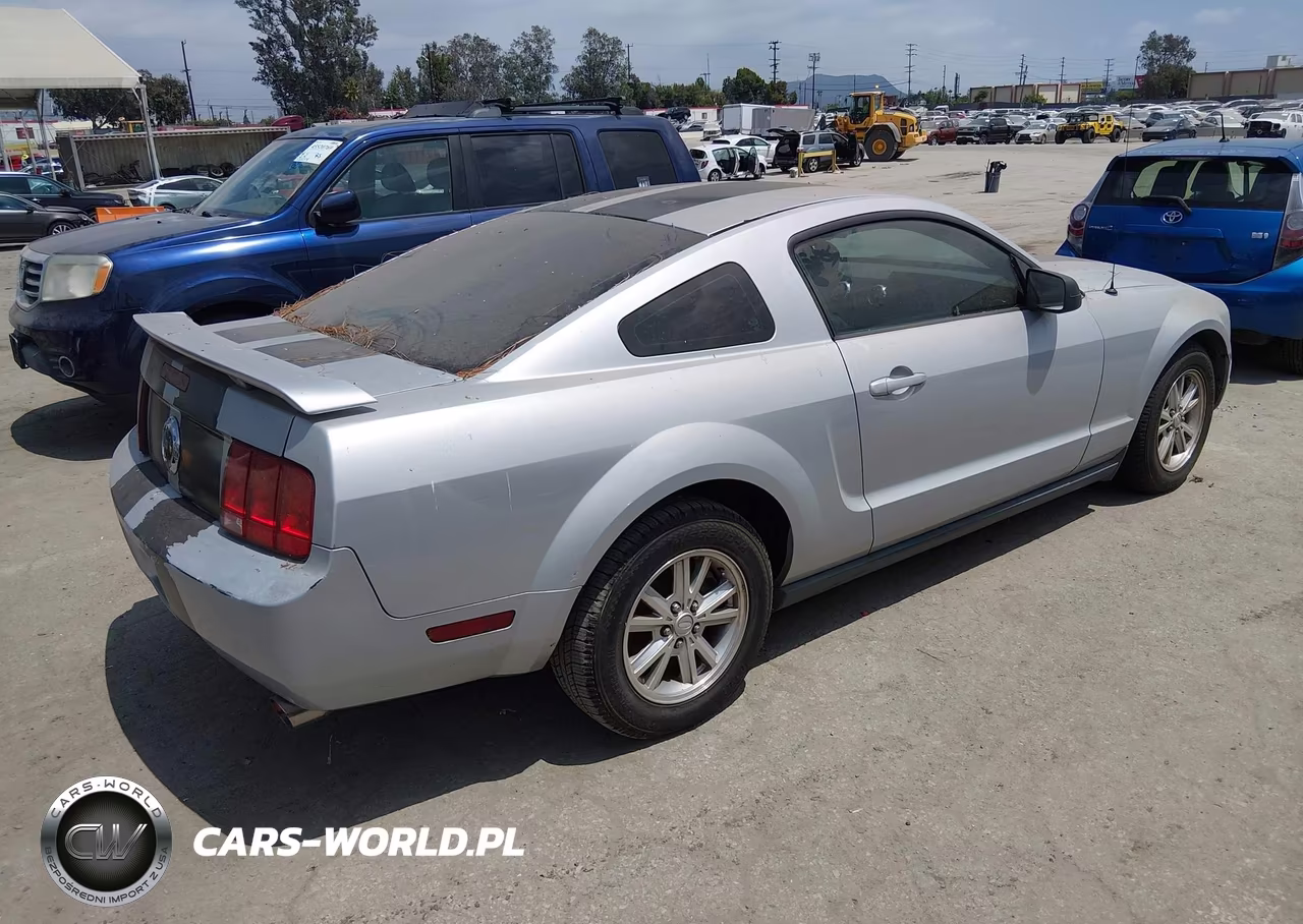 2008 Ford Mustang V6 Deluxe-V6 Premium VIN:1ZVHT80N985121240 - 4