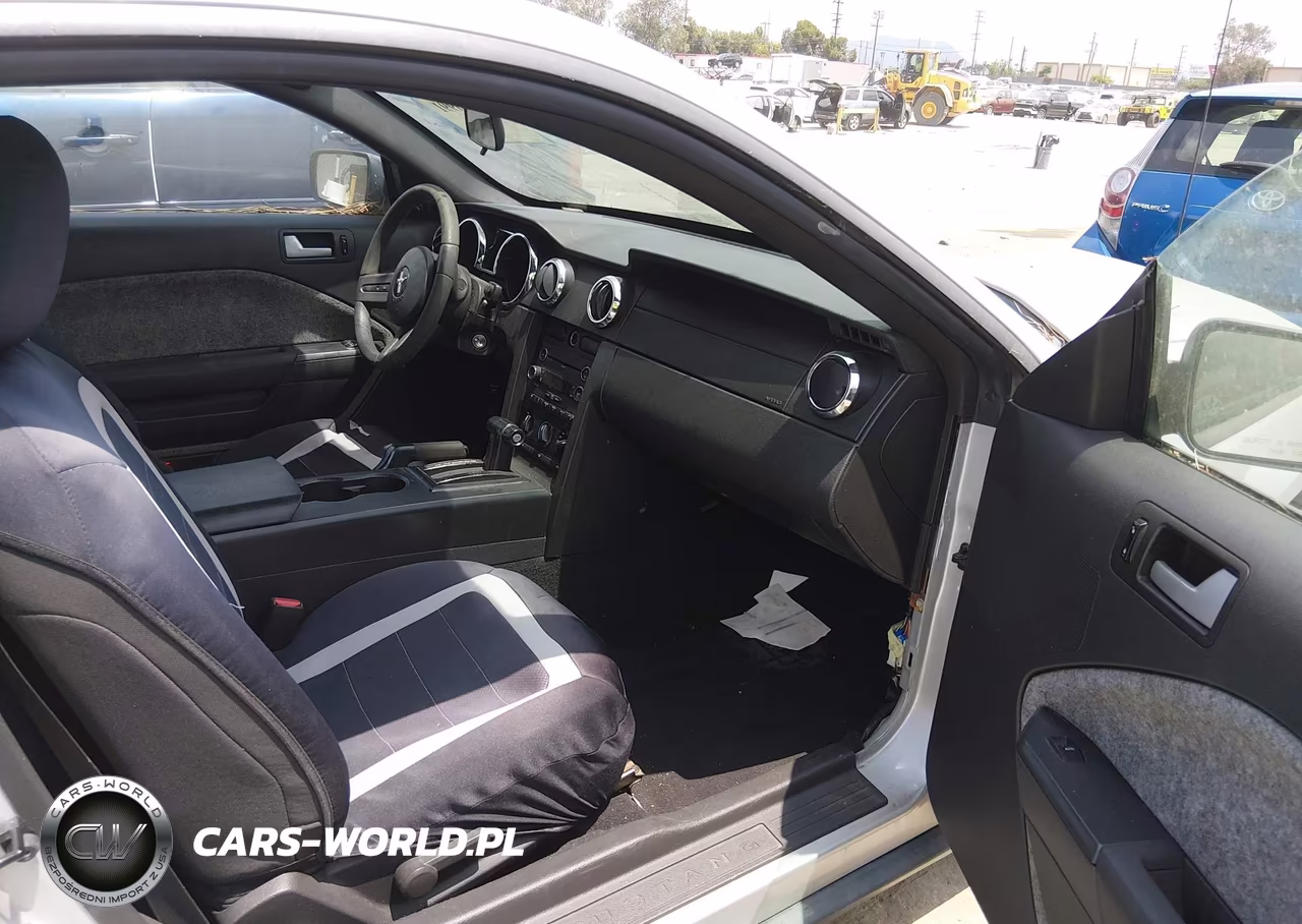 2008 Ford Mustang V6 Deluxe-V6 Premium VIN:1ZVHT80N985121240 - 5