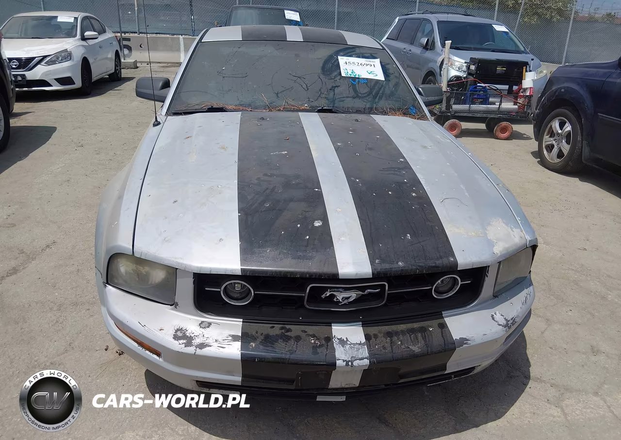 2008 Ford Mustang V6 Deluxe-V6 Premium VIN:1ZVHT80N985121240 - 6