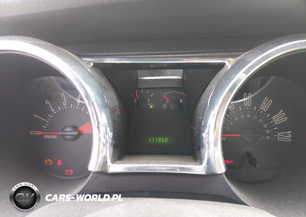 2008 Ford Mustang V6 Deluxe-V6 Premium VIN:1ZVHT80N985121240 - 7
