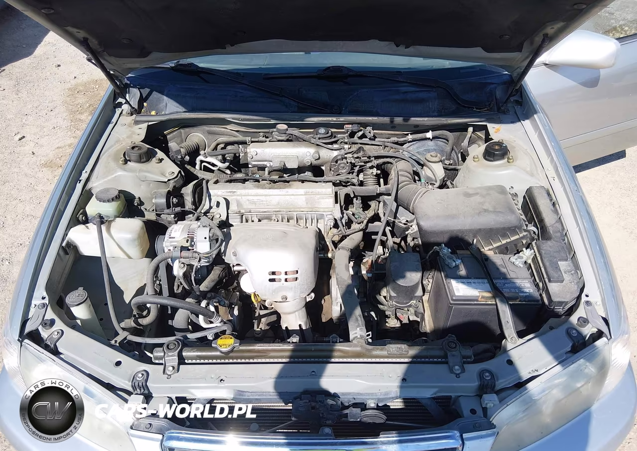 2000 Toyota Camry Le VIN:JT2BG22K4Y0421691 - 10