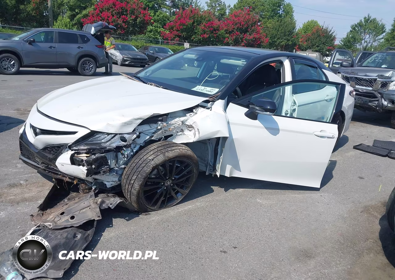 2023 Toyota Camry Xse VIN:4T1K61AK1PU149514 - 2