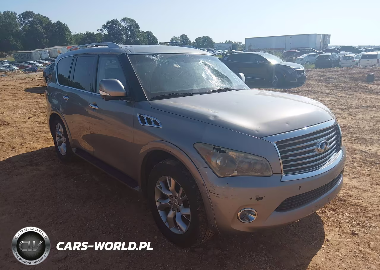 2012 Infiniti Qx56 – zdjęcie 1 z 16
