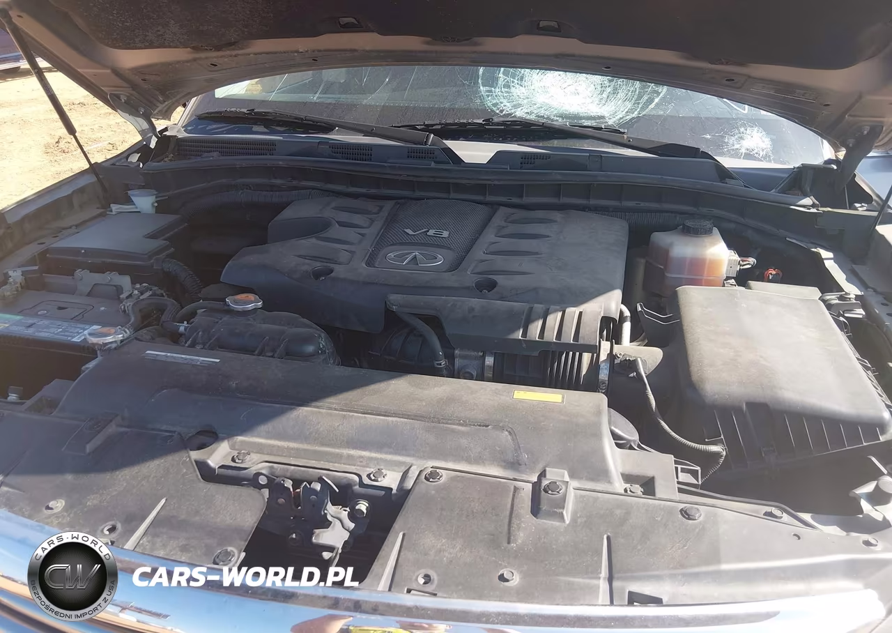 2012 Infiniti Qx56 VIN:JN8AZ2NE8C9016770 - 10