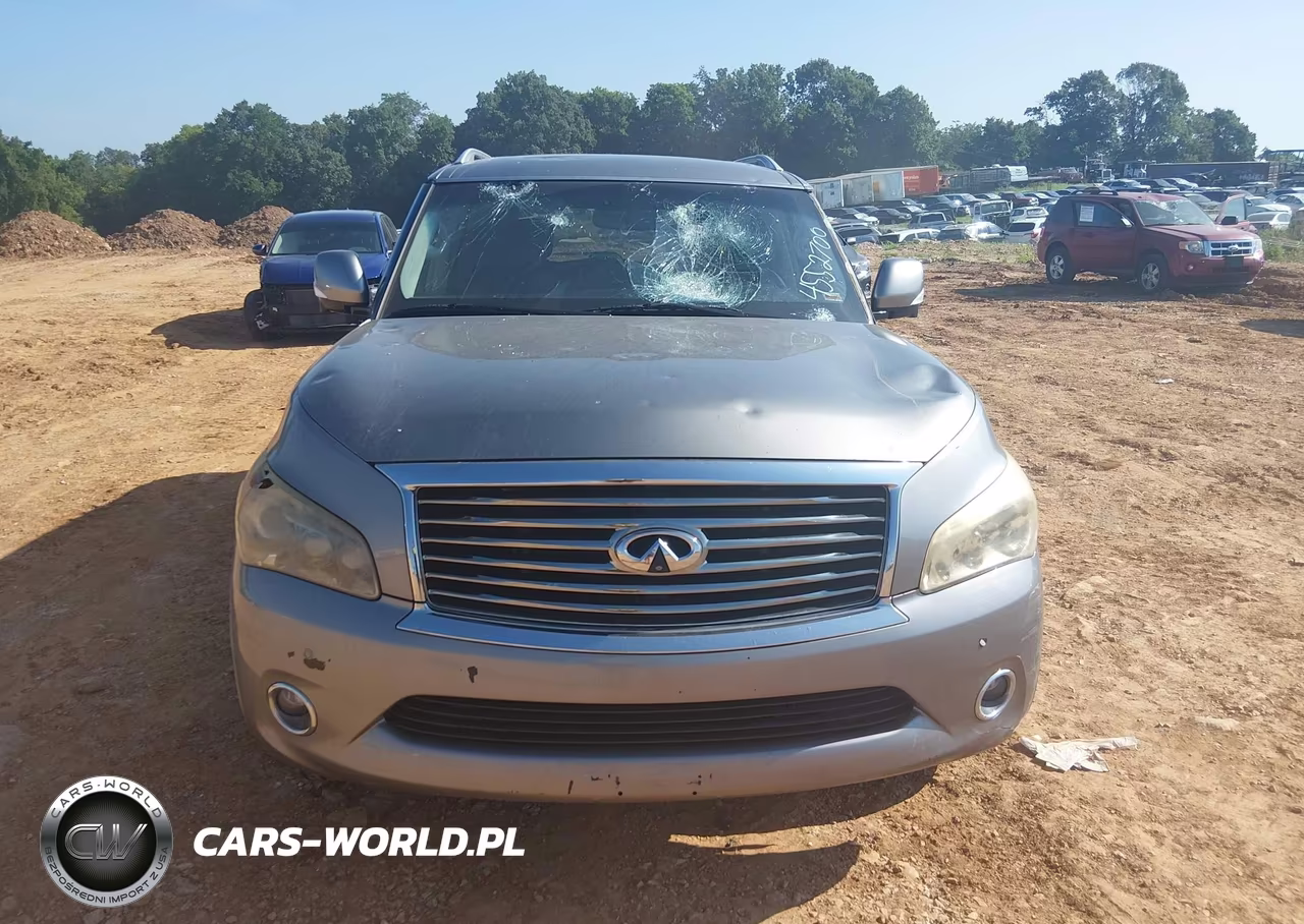 2012 Infiniti Qx56 VIN:JN8AZ2NE8C9016770 - 12
