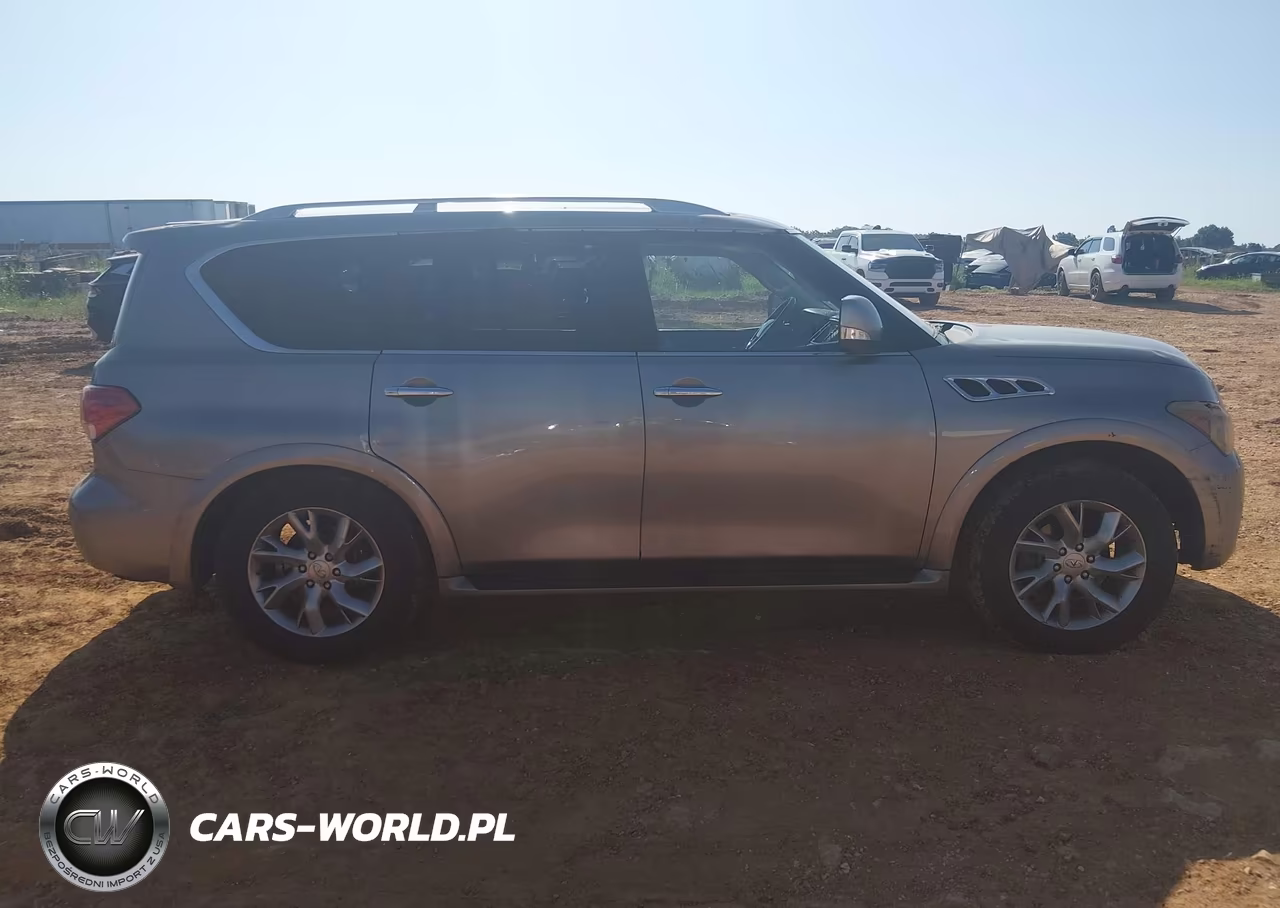 2012 Infiniti Qx56 VIN:JN8AZ2NE8C9016770 - 13