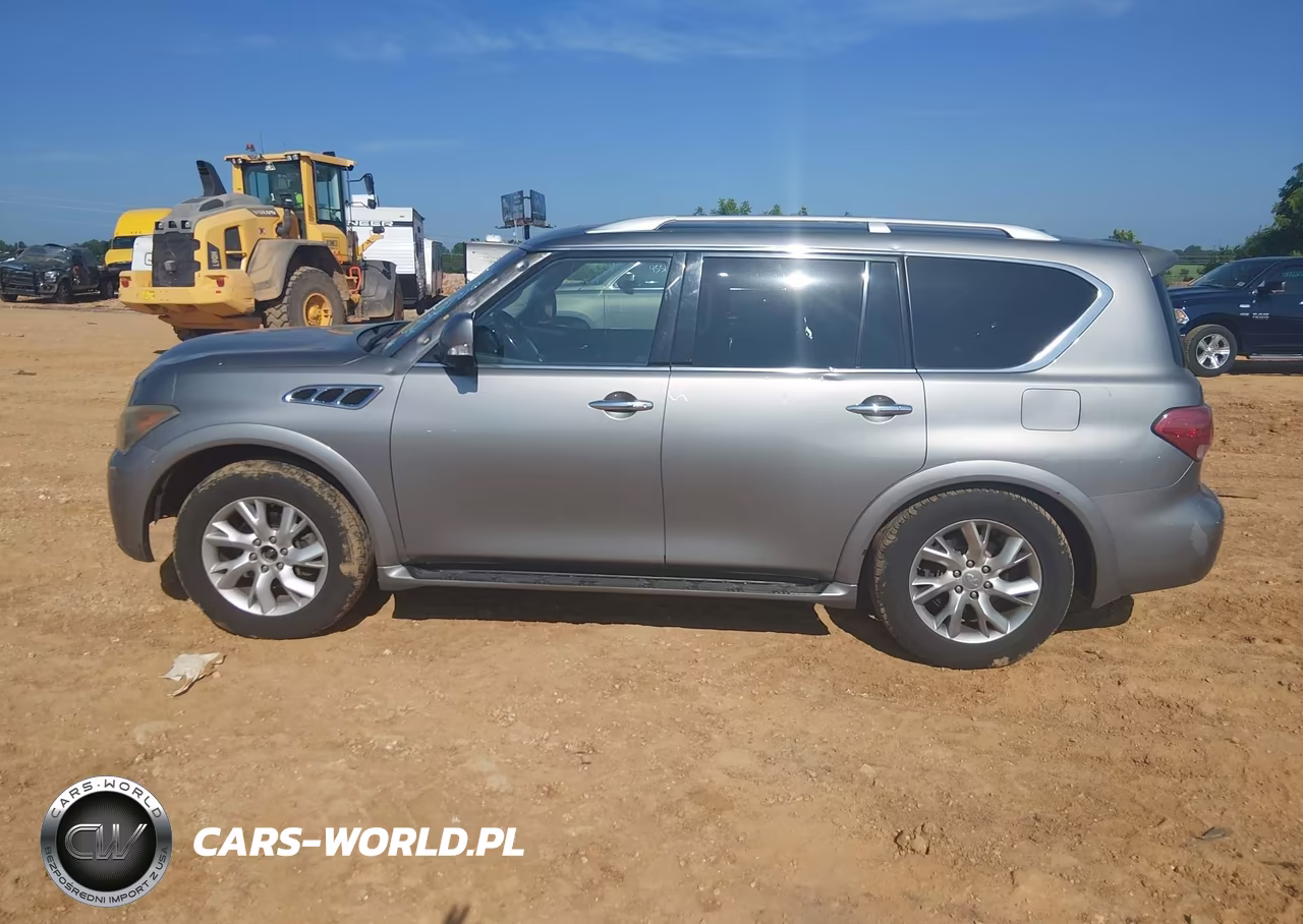 2012 Infiniti Qx56 VIN:JN8AZ2NE8C9016770 - 14