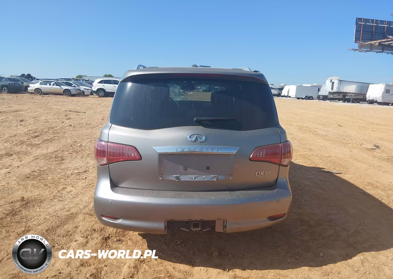 2012 Infiniti Qx56 VIN:JN8AZ2NE8C9016770 - 16