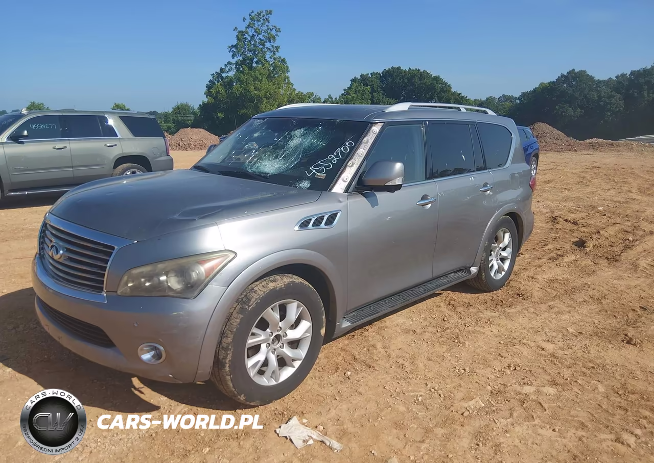 2012 Infiniti Qx56 VIN:JN8AZ2NE8C9016770 - 2