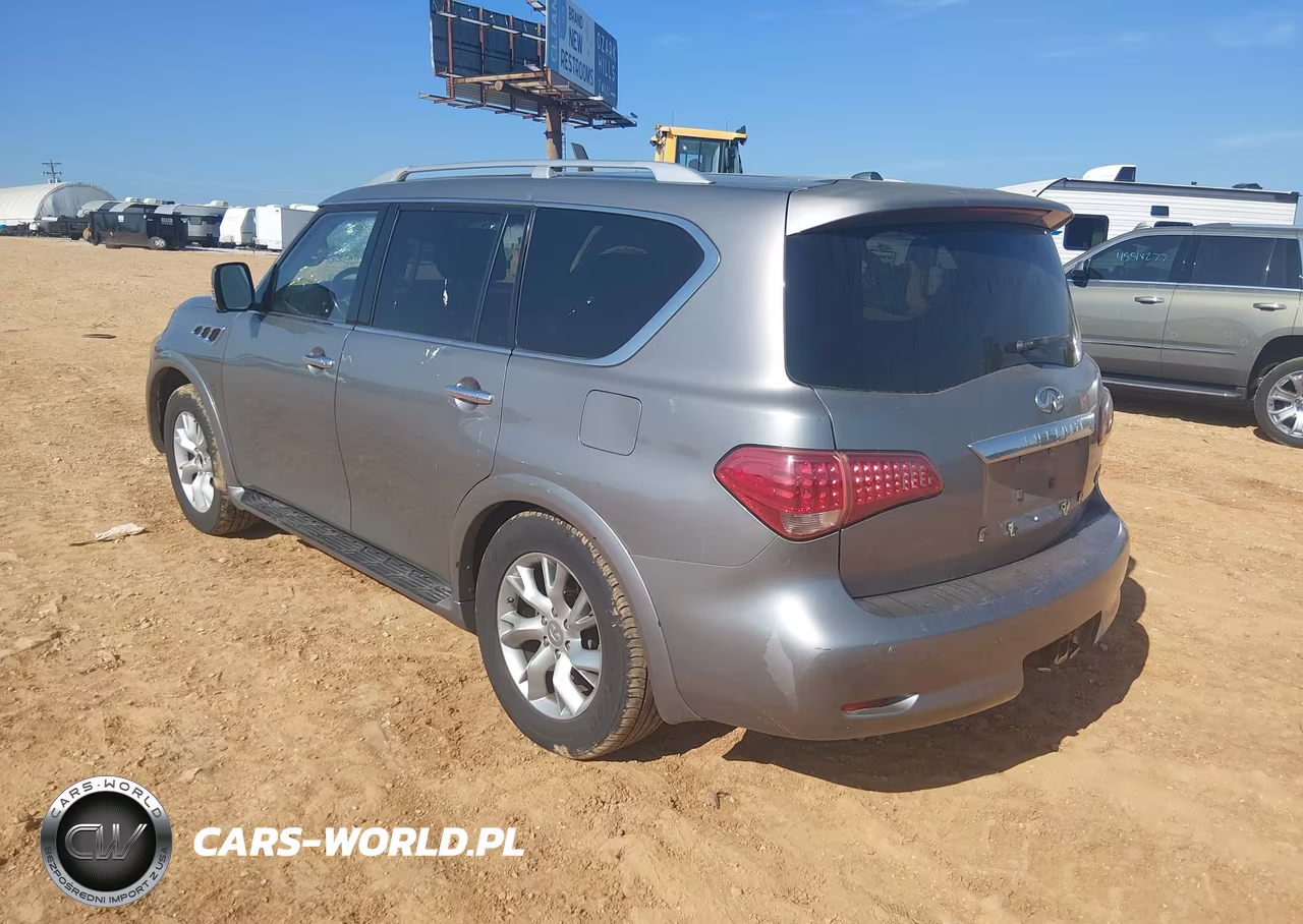 2012 Infiniti Qx56 VIN:JN8AZ2NE8C9016770 - 3