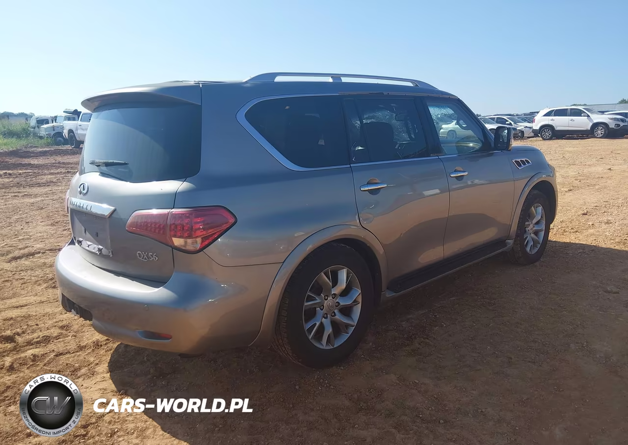 2012 Infiniti Qx56 VIN:JN8AZ2NE8C9016770 - 4
