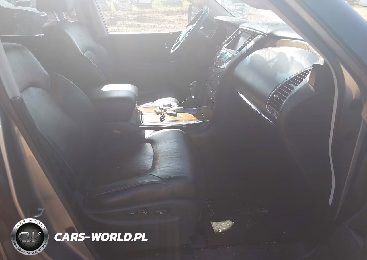 2012 Infiniti Qx56 VIN:JN8AZ2NE8C9016770 - 5