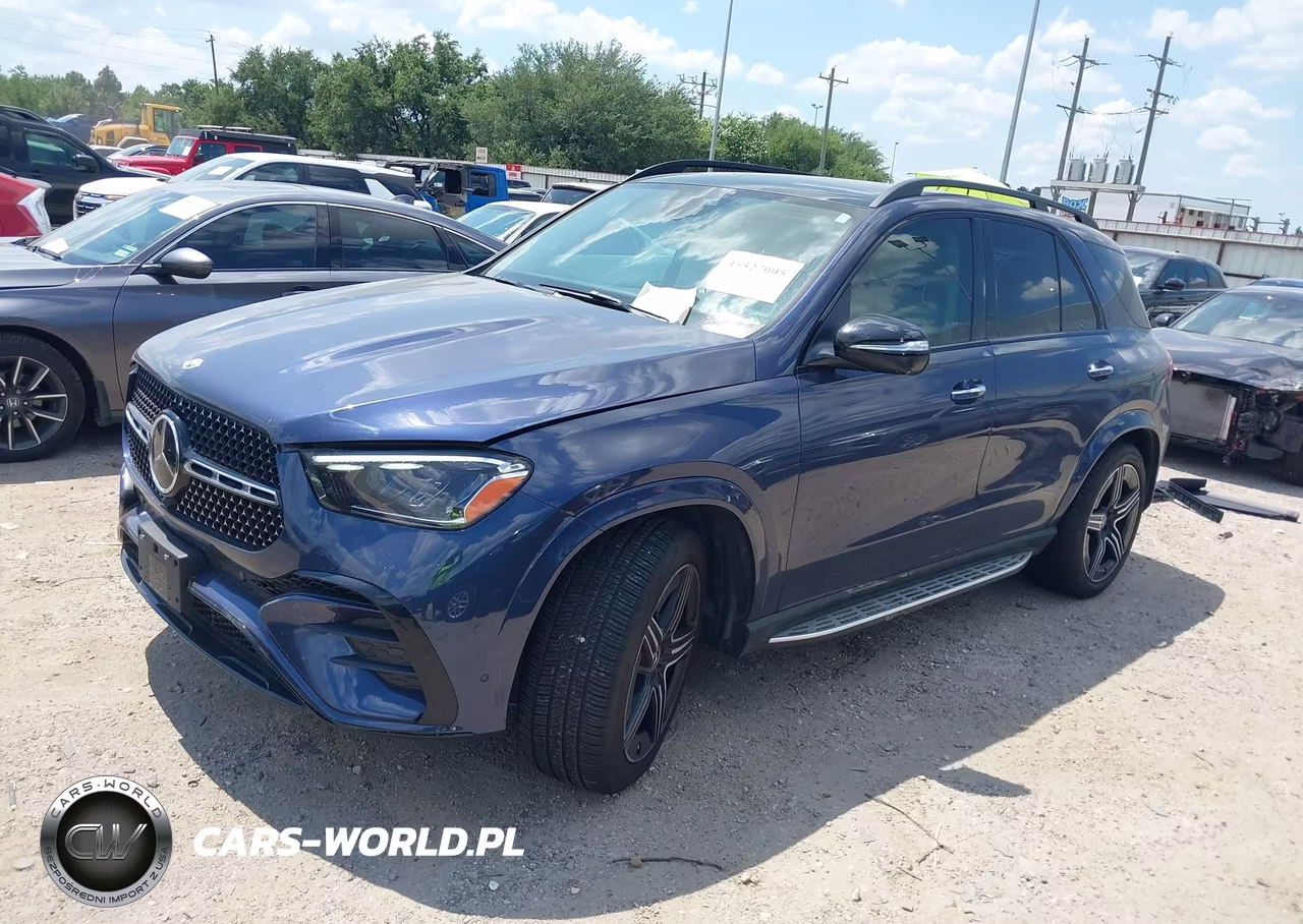 2024 Mercedes-Benz Gle 350 4Matic VIN:4JGFB4FB5RB115453 - 2