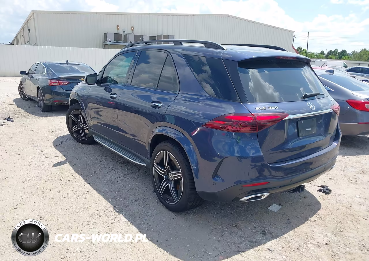 2024 Mercedes-Benz Gle 350 4Matic VIN:4JGFB4FB5RB115453 - 3