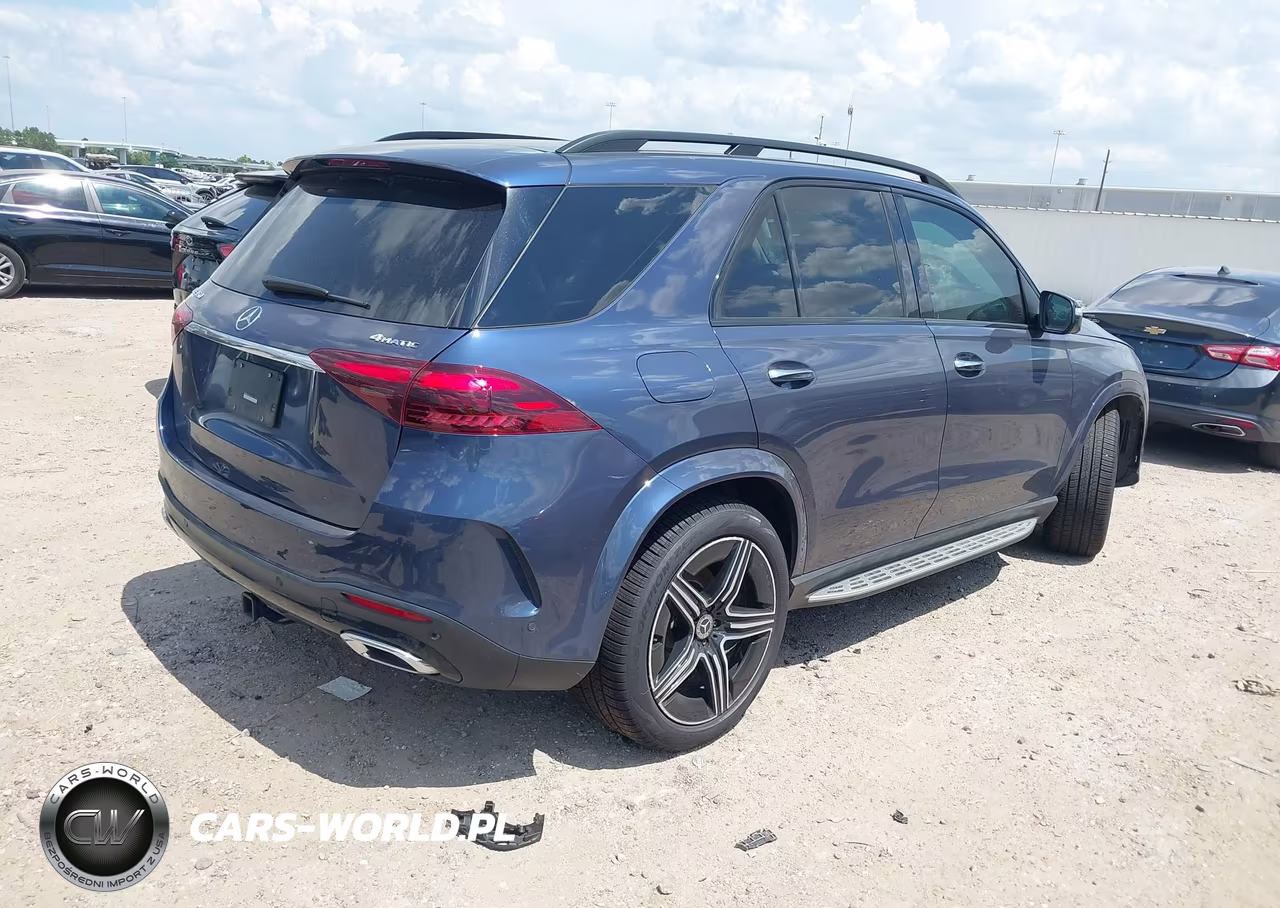 2024 Mercedes-Benz Gle 350 4Matic VIN:4JGFB4FB5RB115453 - 4