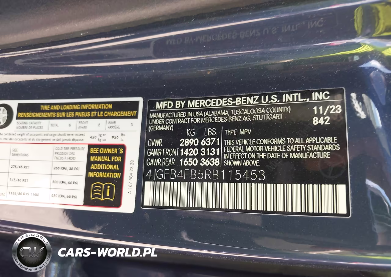 2024 Mercedes-Benz Gle 350 4Matic VIN:4JGFB4FB5RB115453 - 9