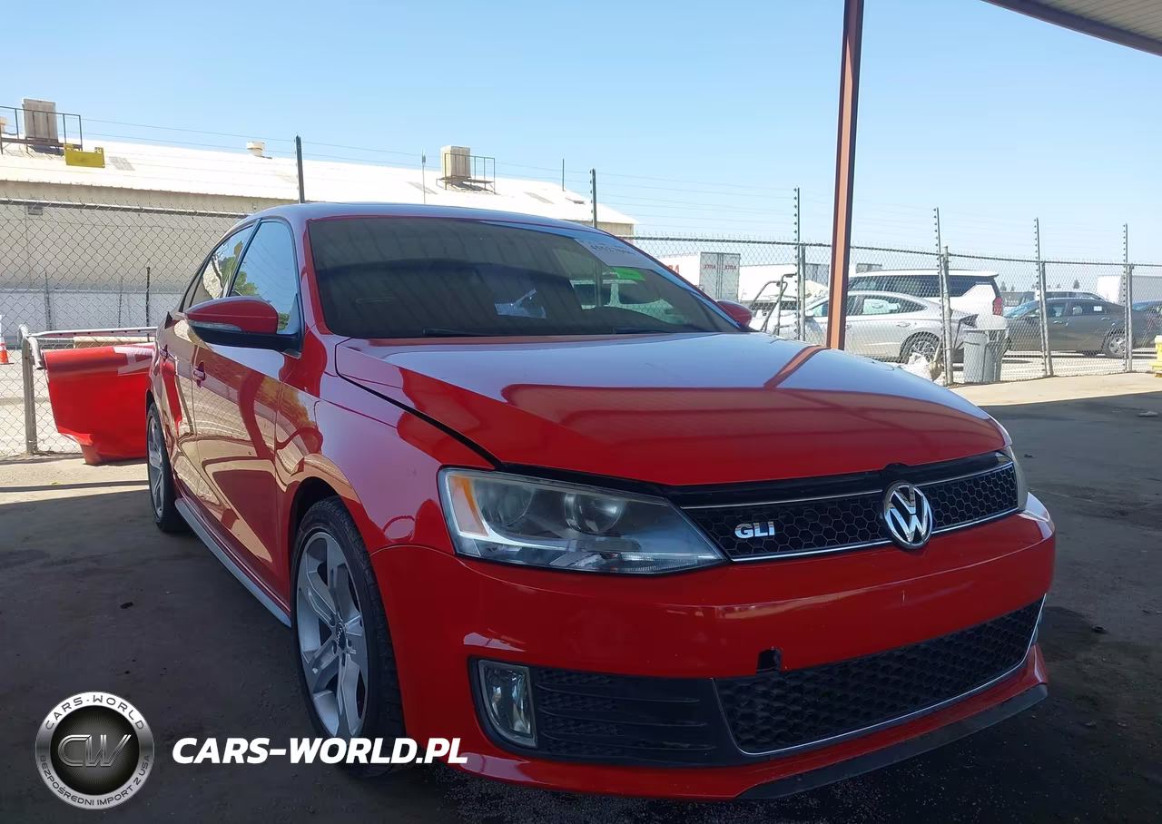 2013 Volkswagen Jetta Gli Autobahn