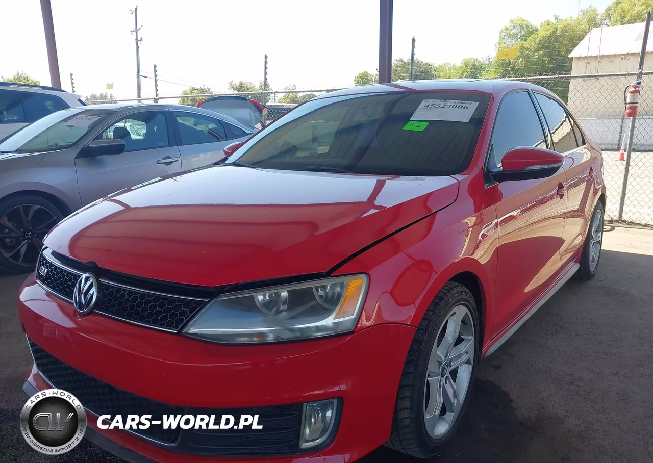 2013 Volkswagen Jetta Gli Autobahn VIN:3VW4T7AJXDM286643 - 2