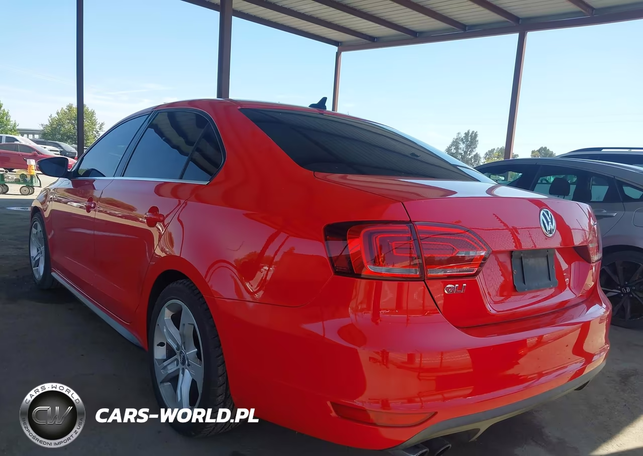 2013 Volkswagen Jetta Gli Autobahn VIN:3VW4T7AJXDM286643 - 3