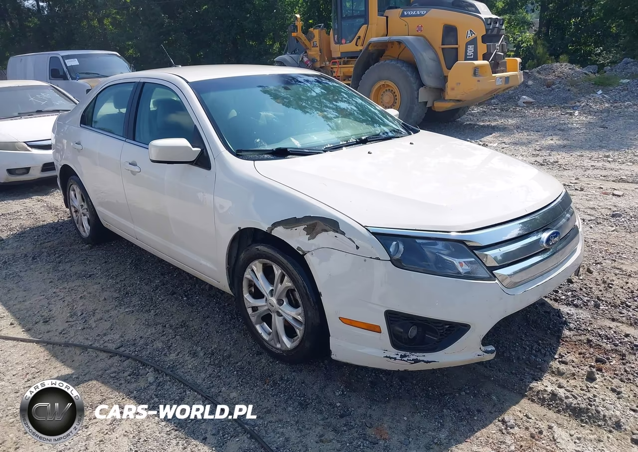 2012 Ford Fusion Se