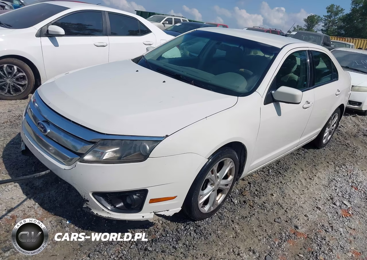 2012 Ford Fusion Se VIN:3FAHP0HA7CR248610 - 2