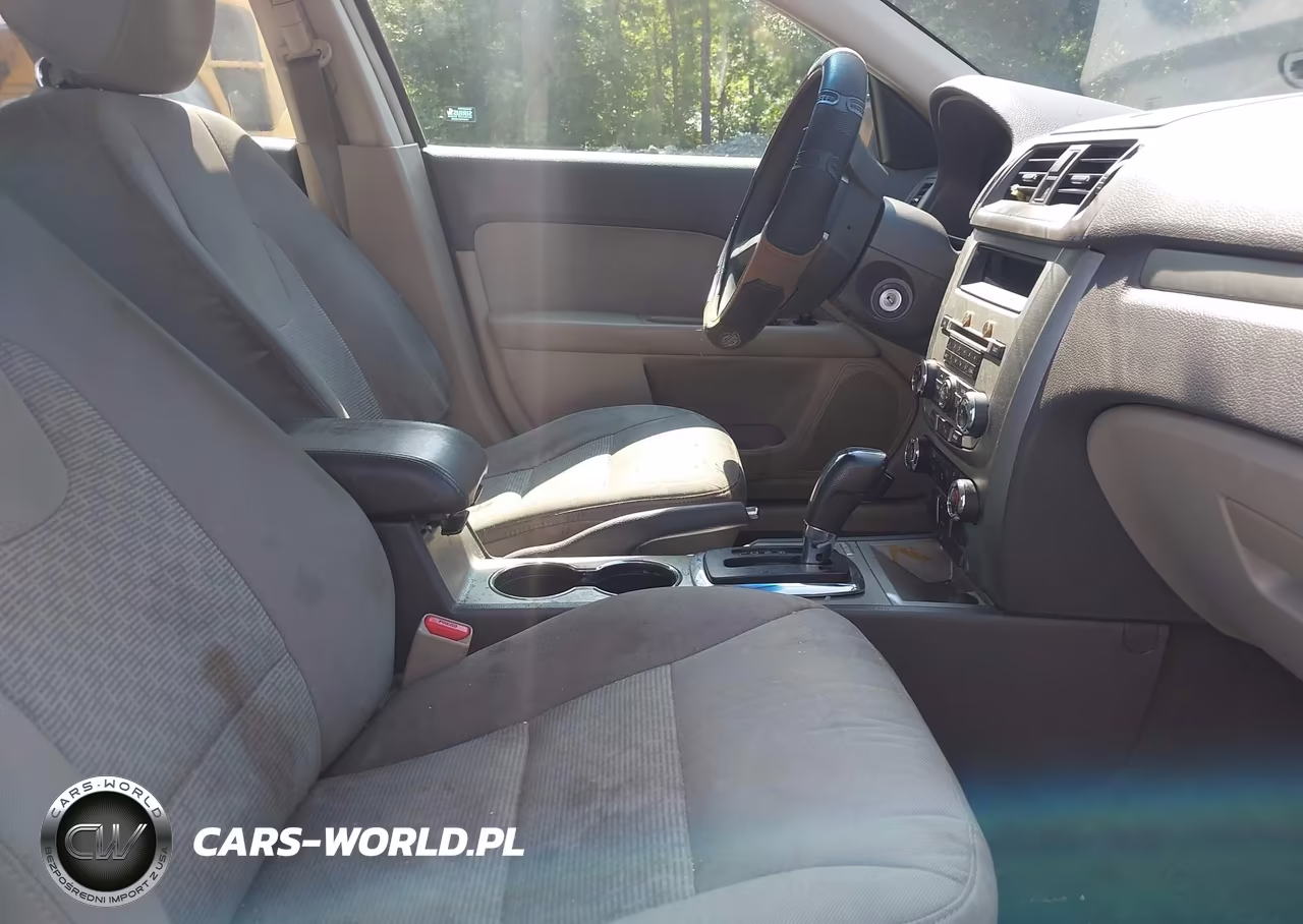 2012 Ford Fusion Se VIN:3FAHP0HA7CR248610 - 5