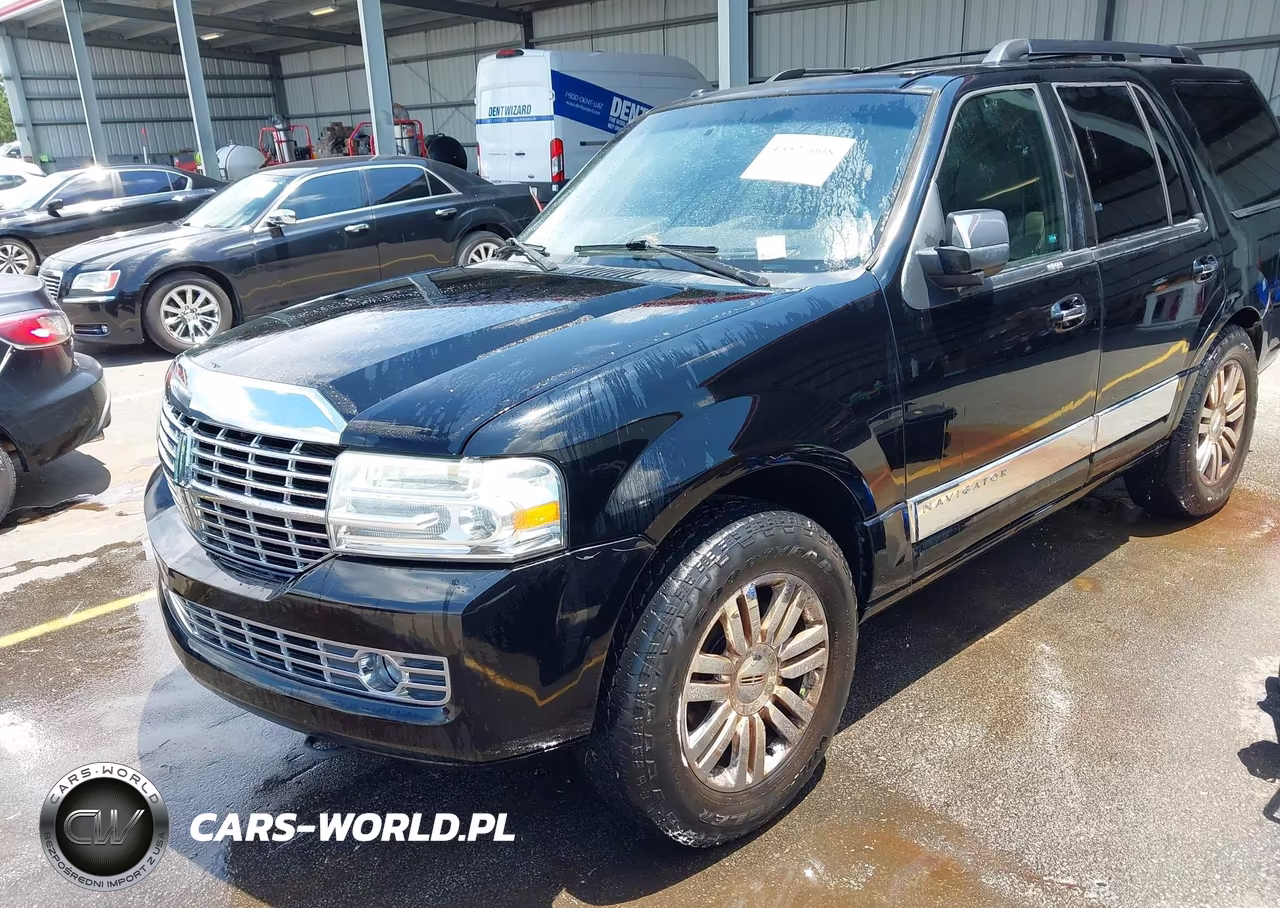 2008 Lincoln Navigator VIN:5LMFU285X8LJ13080 - 2
