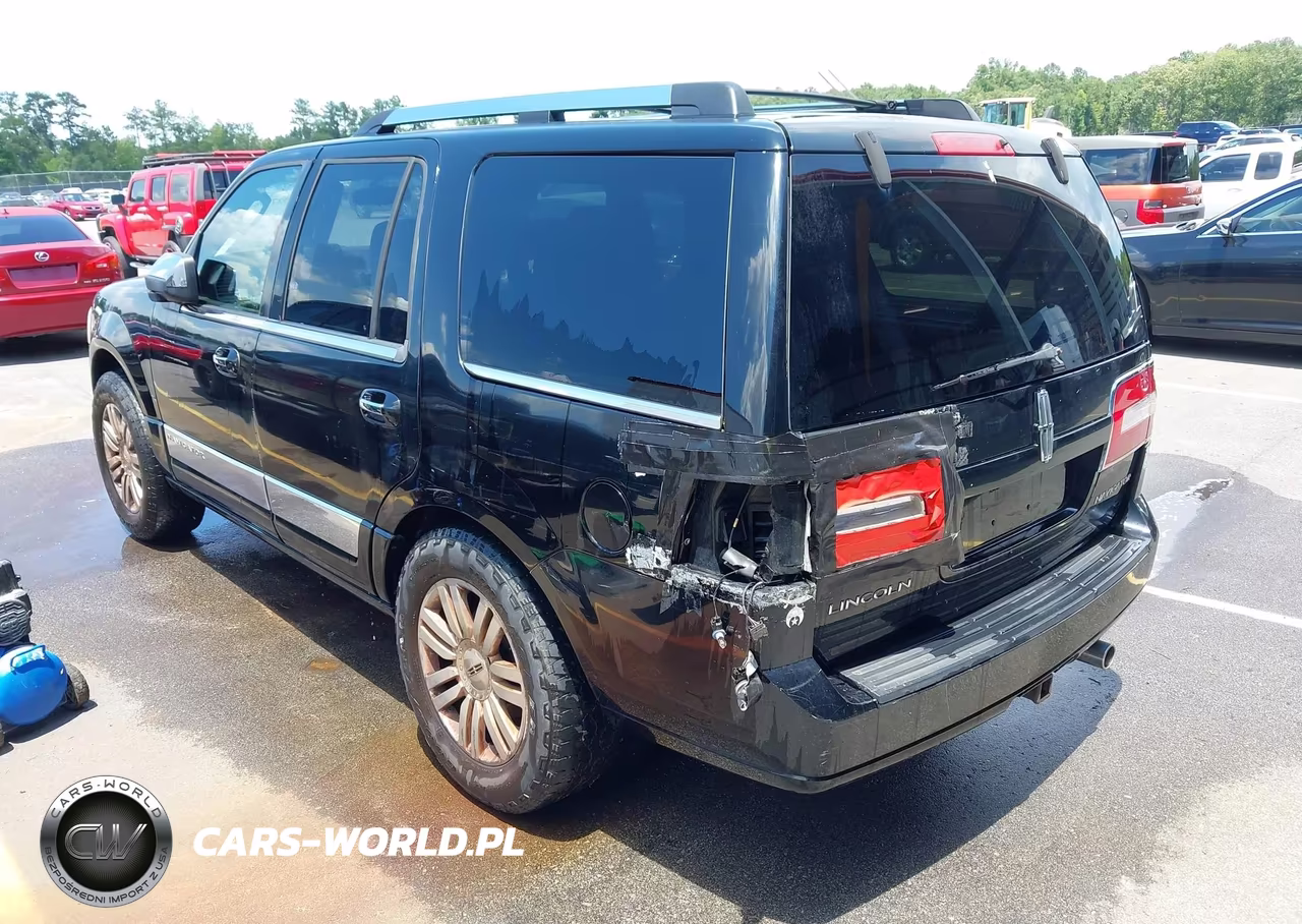 2008 Lincoln Navigator VIN:5LMFU285X8LJ13080 - 3