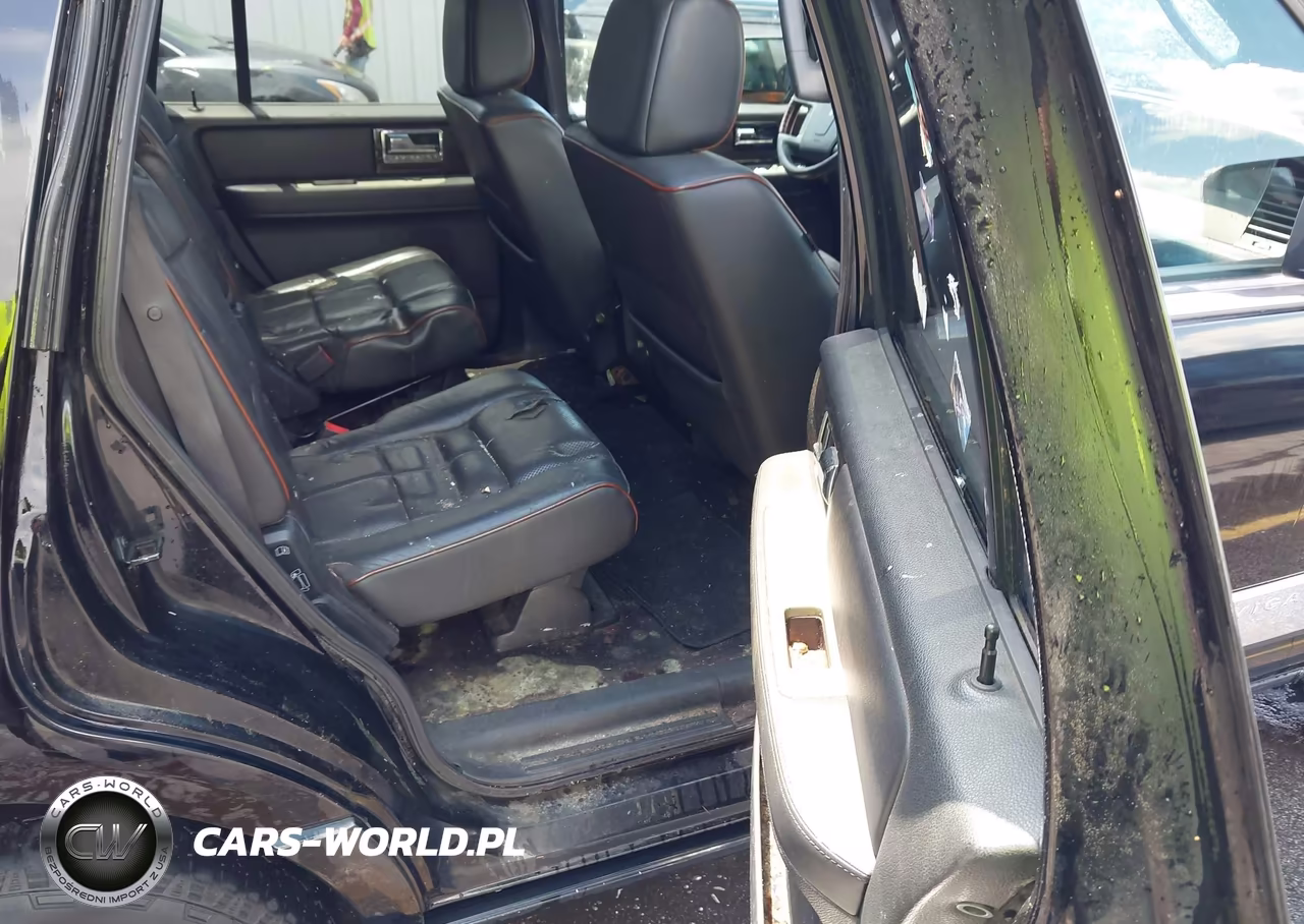 2008 Lincoln Navigator VIN:5LMFU285X8LJ13080 - 8