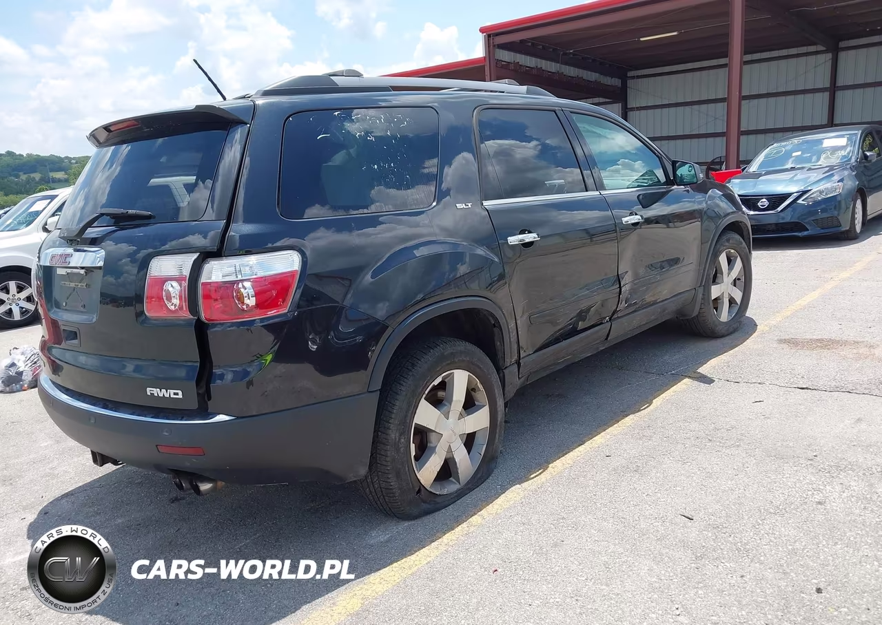 2012 GMC Acadia Slt-1 VIN:1GKKVRED7CJ111688 - 4