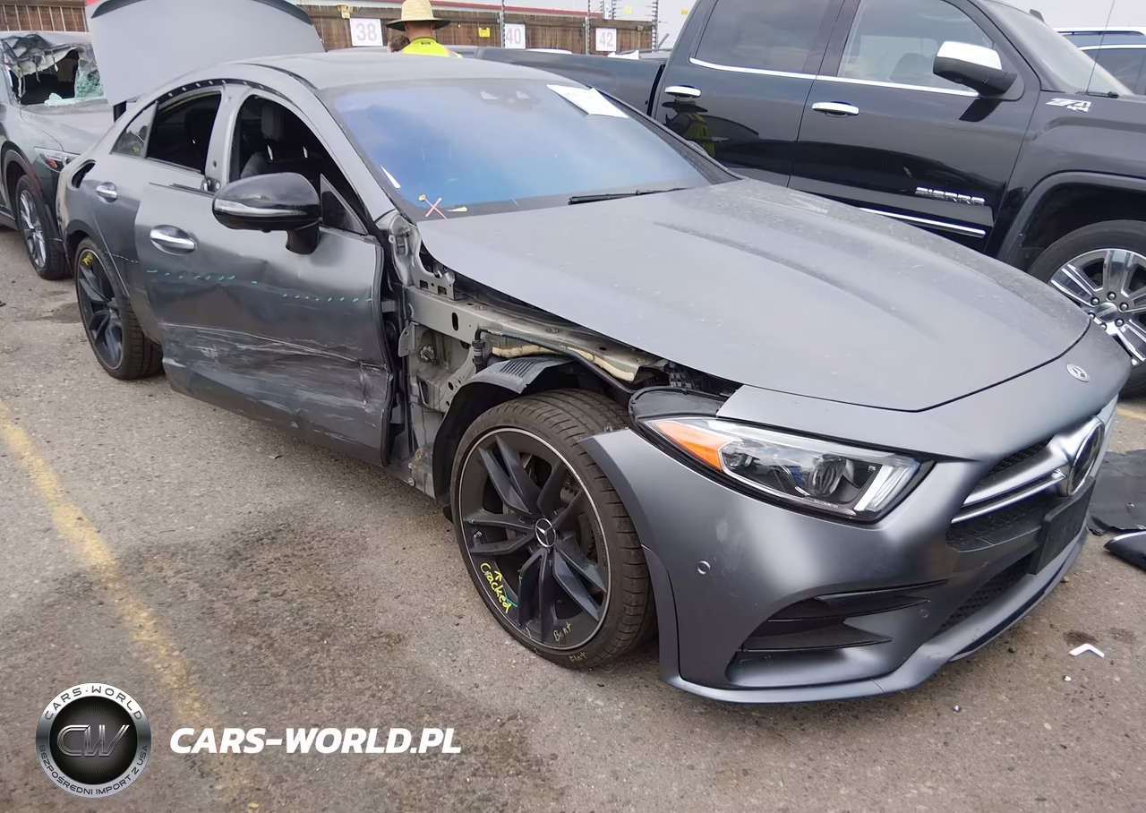 2020 Mercedes-Benz Amg Cls 53 4Matic – zdjęcie 1 z 22