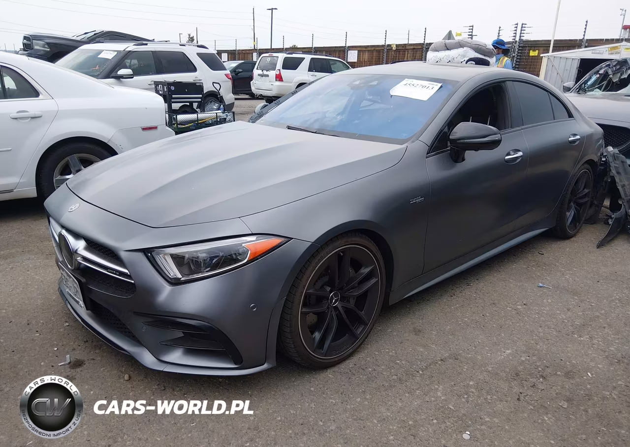2020 Mercedes-Benz Amg Cls 53 4Matic VIN:W1K2J6BB3LA077277 - 2
