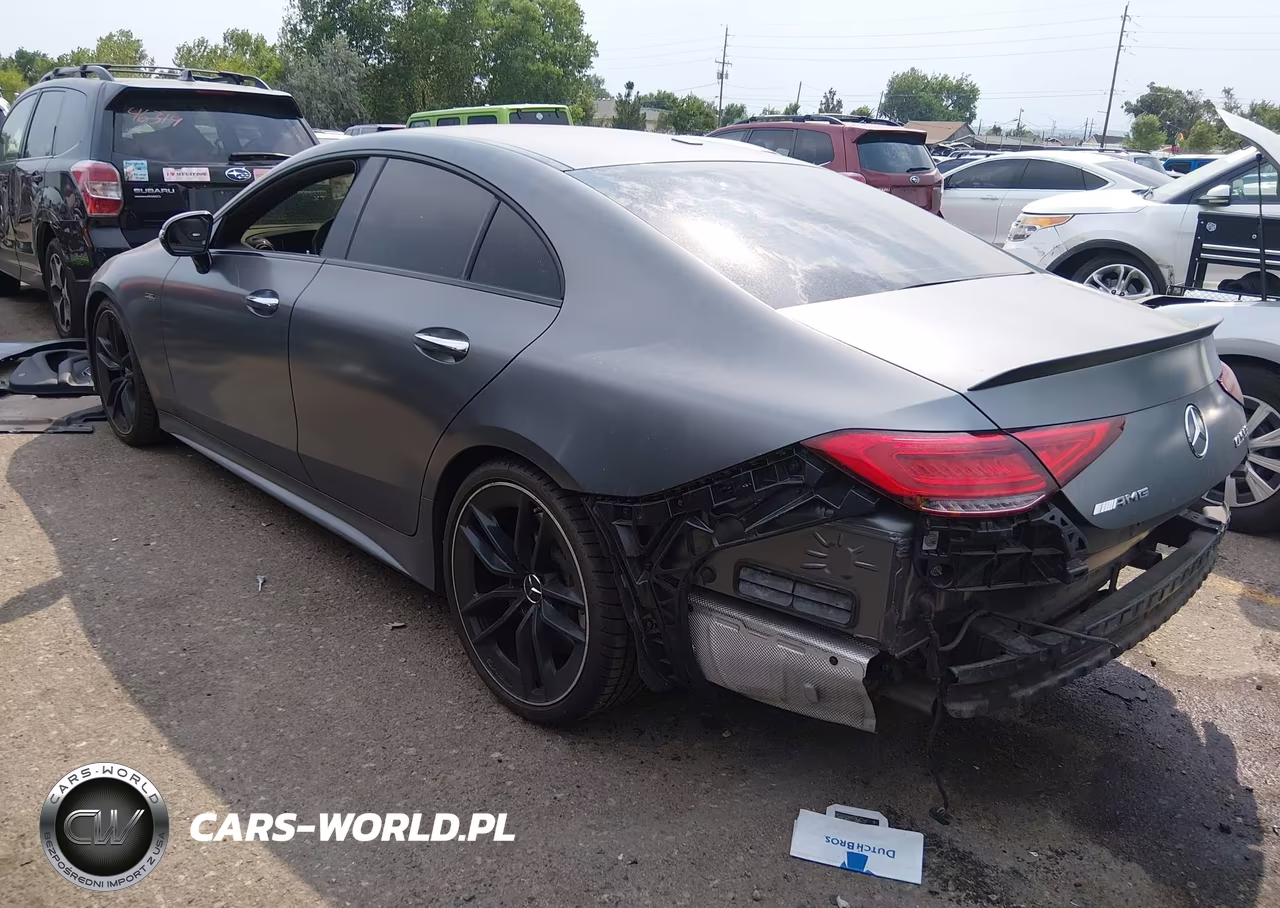 2020 Mercedes-Benz Amg Cls 53 4Matic VIN:W1K2J6BB3LA077277 - 3