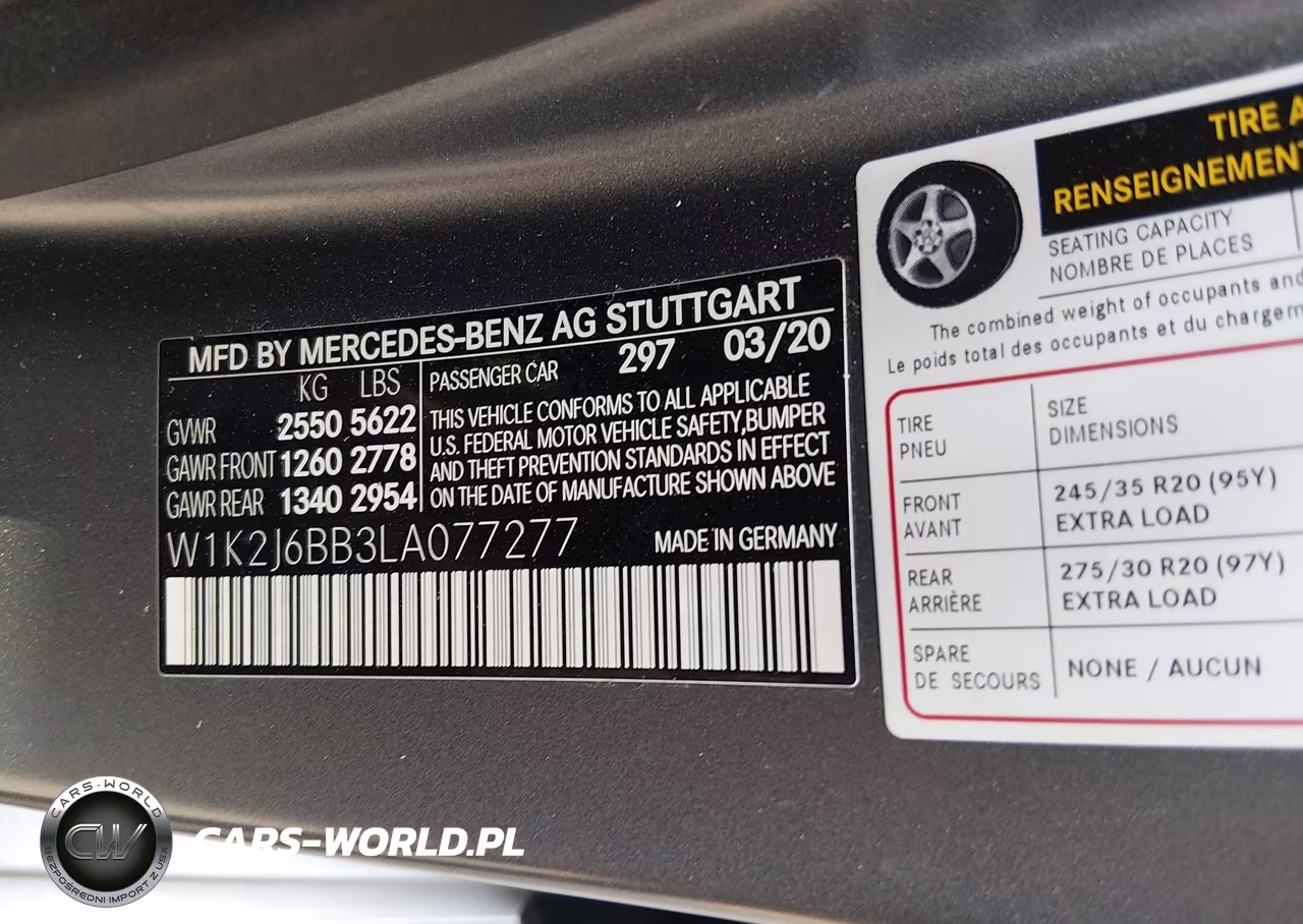 2020 Mercedes-Benz Amg Cls 53 4Matic VIN:W1K2J6BB3LA077277 - 9