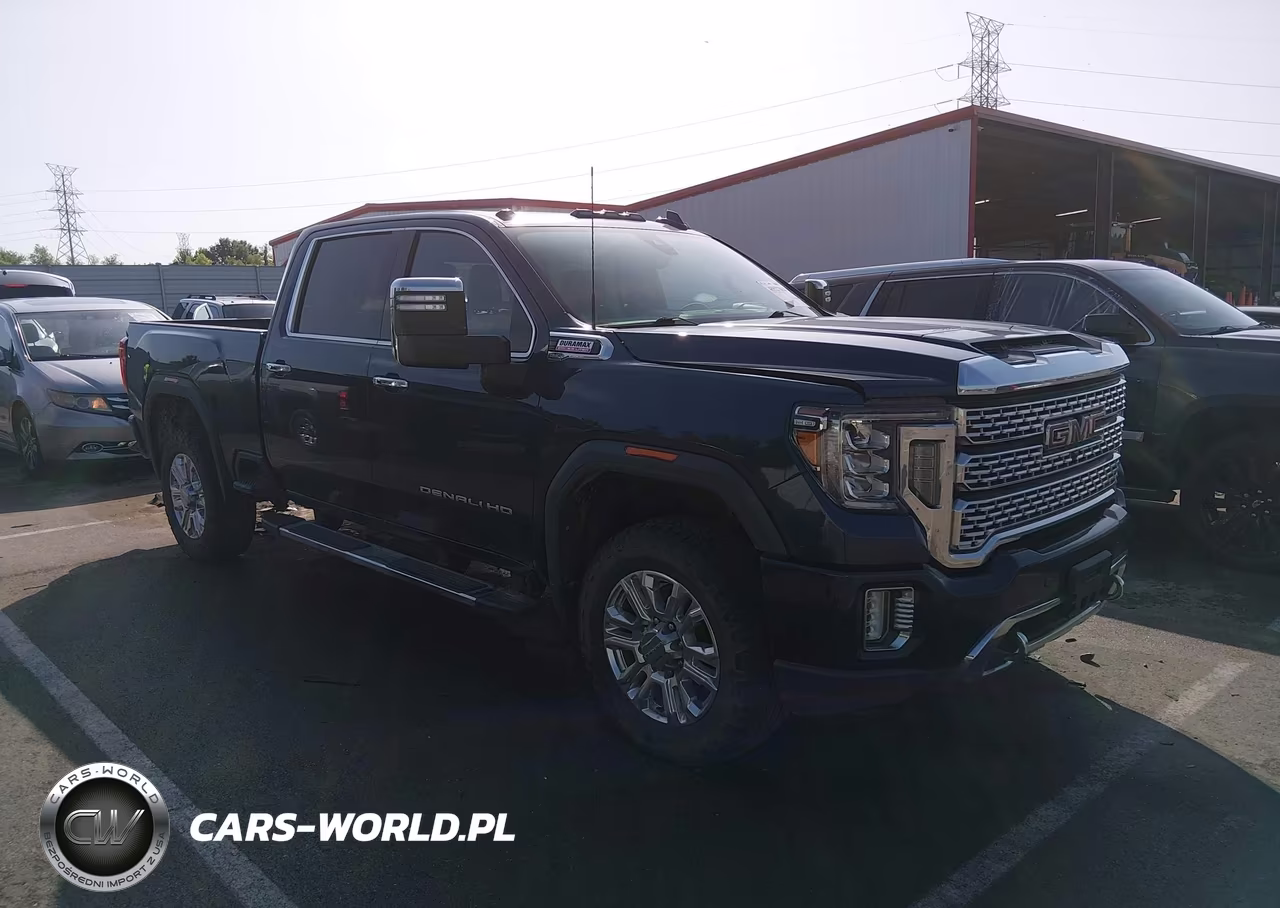 2020 GMC Sierra 2500Hd 4Wd Standard Bed Denali – zdjęcie 1 z 15