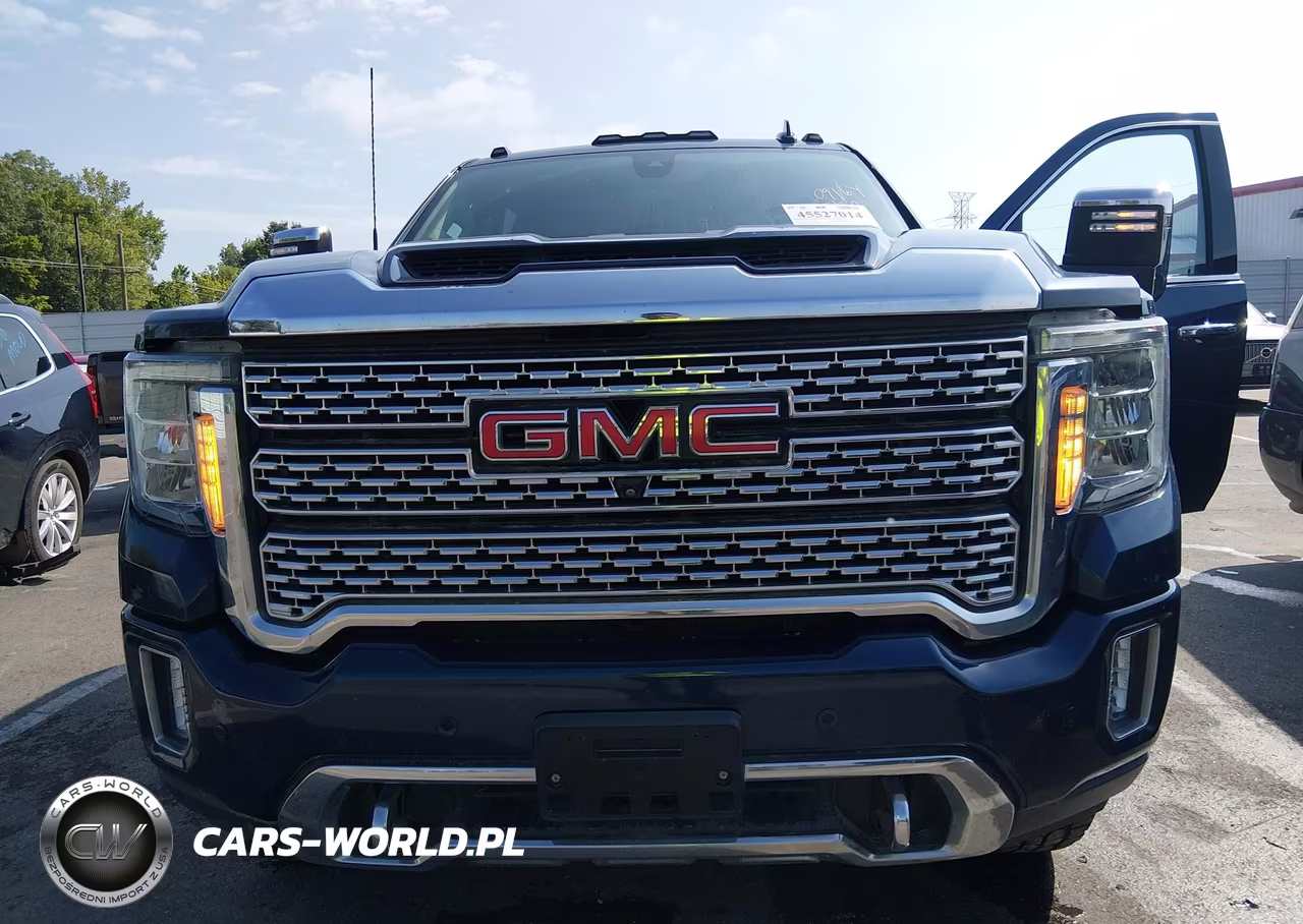 2020 GMC Sierra 2500Hd 4Wd Standard Bed Denali VIN:1GT49REY4LF220916 - 11