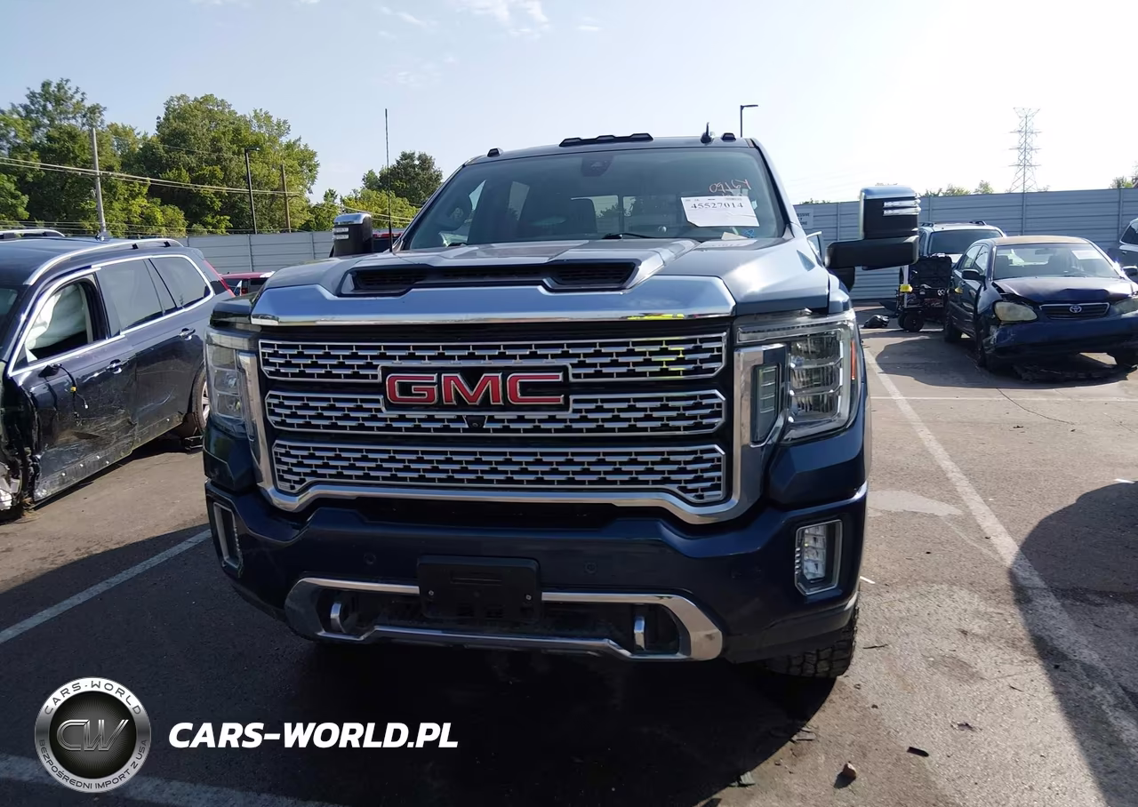 2020 GMC Sierra 2500Hd 4Wd Standard Bed Denali VIN:1GT49REY4LF220916 - 12
