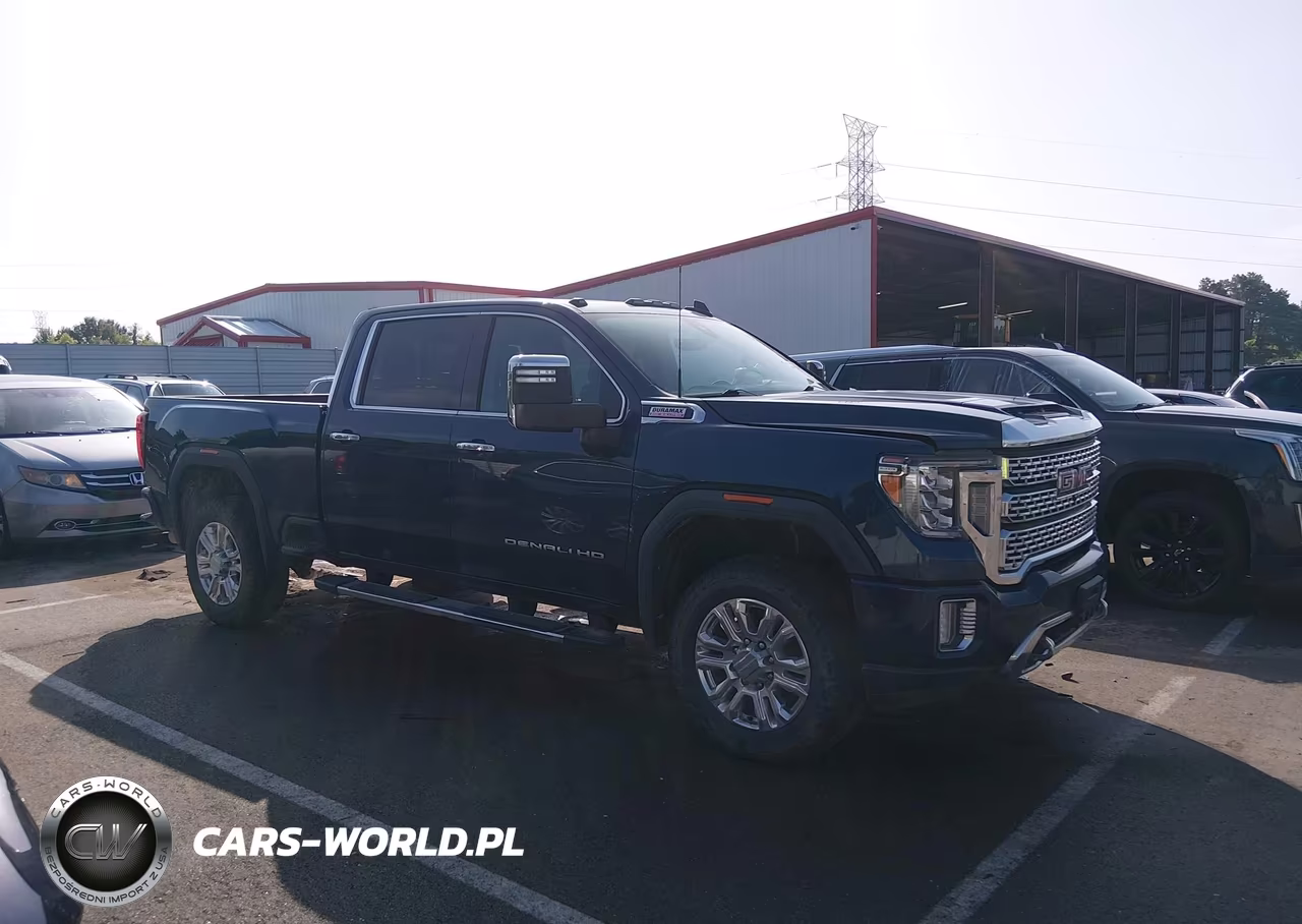 2020 GMC Sierra 2500Hd 4Wd Standard Bed Denali VIN:1GT49REY4LF220916 - 13