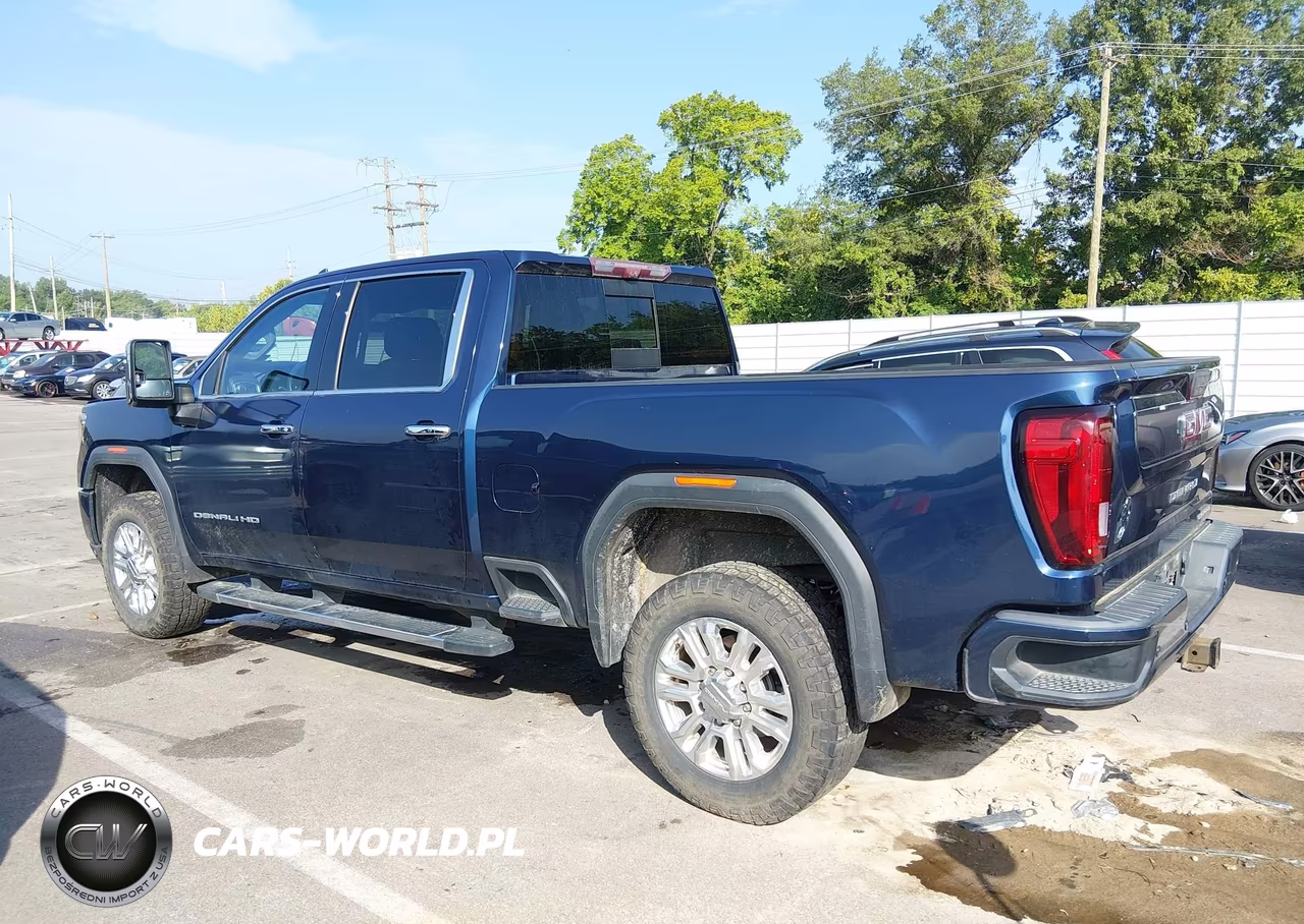 2020 GMC Sierra 2500Hd 4Wd Standard Bed Denali VIN:1GT49REY4LF220916 - 14