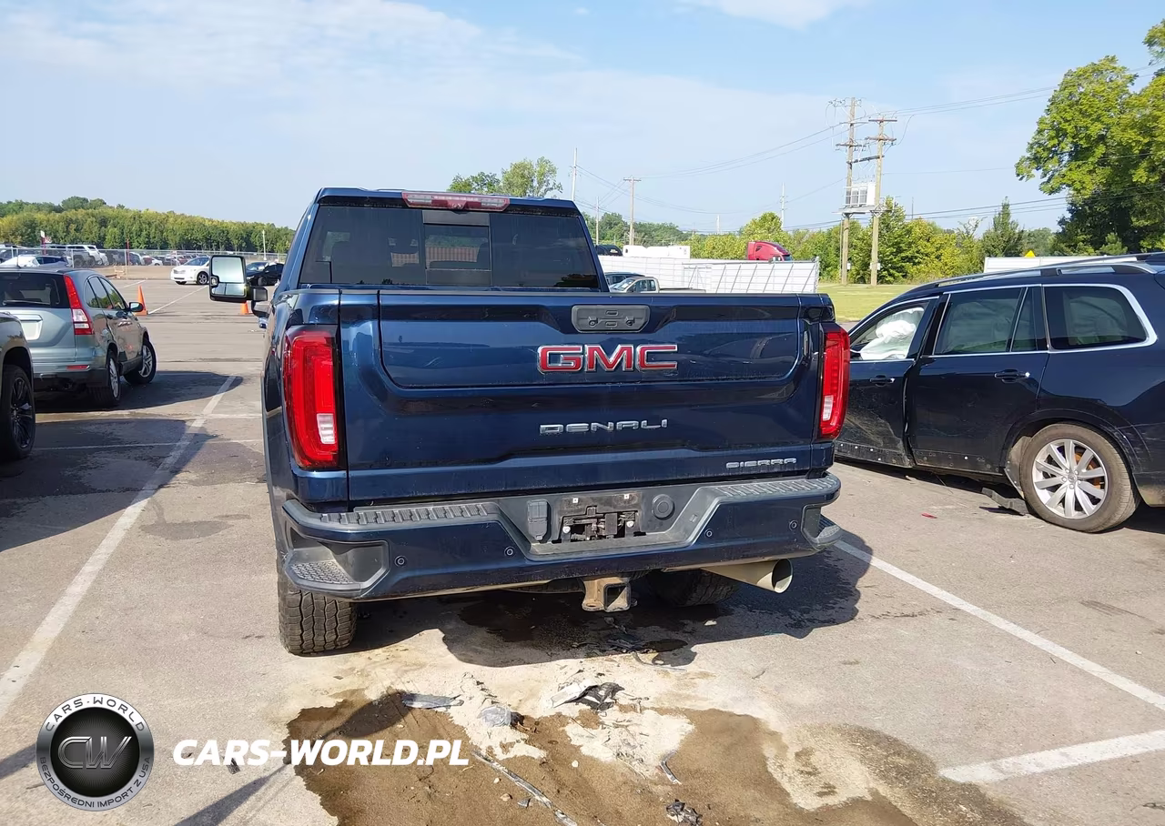 2020 GMC Sierra 2500Hd 4Wd Standard Bed Denali VIN:1GT49REY4LF220916 - 15