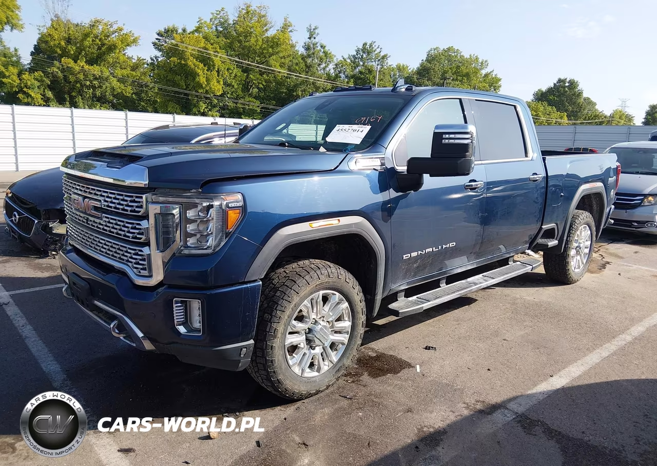 2020 GMC Sierra 2500Hd 4Wd Standard Bed Denali VIN:1GT49REY4LF220916 - 2