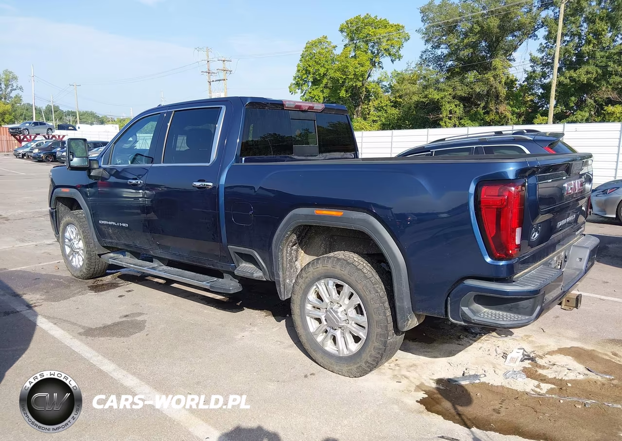 2020 GMC Sierra 2500Hd 4Wd Standard Bed Denali VIN:1GT49REY4LF220916 - 3
