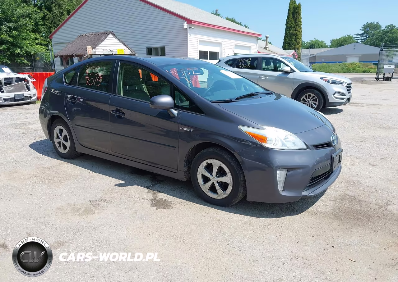2012 Toyota Prius Two – zdjęcie 1 z 16